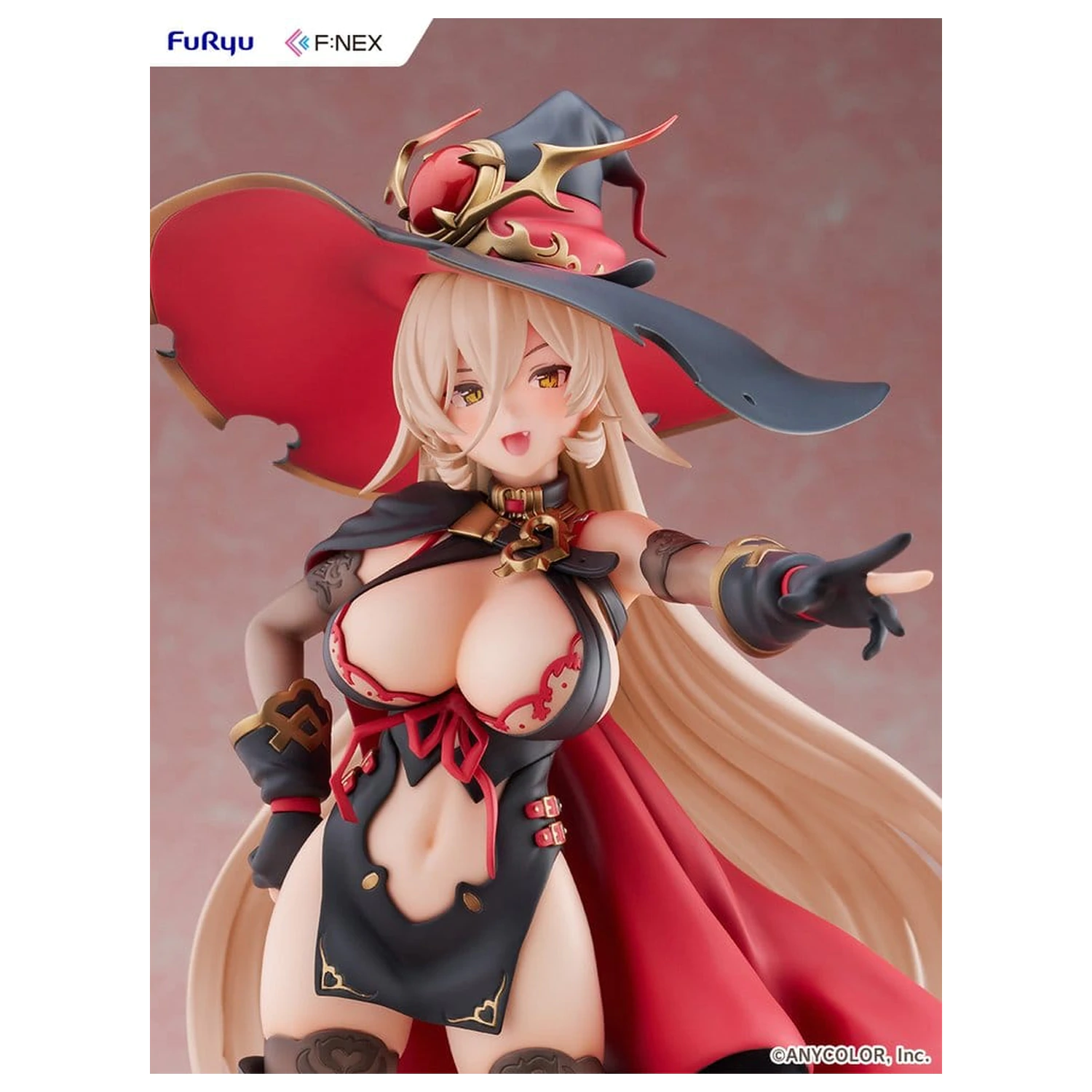 Nijisanji F:Nex PVC kip 1/7 Nuit Sociere 27 cm fotografija izdelka