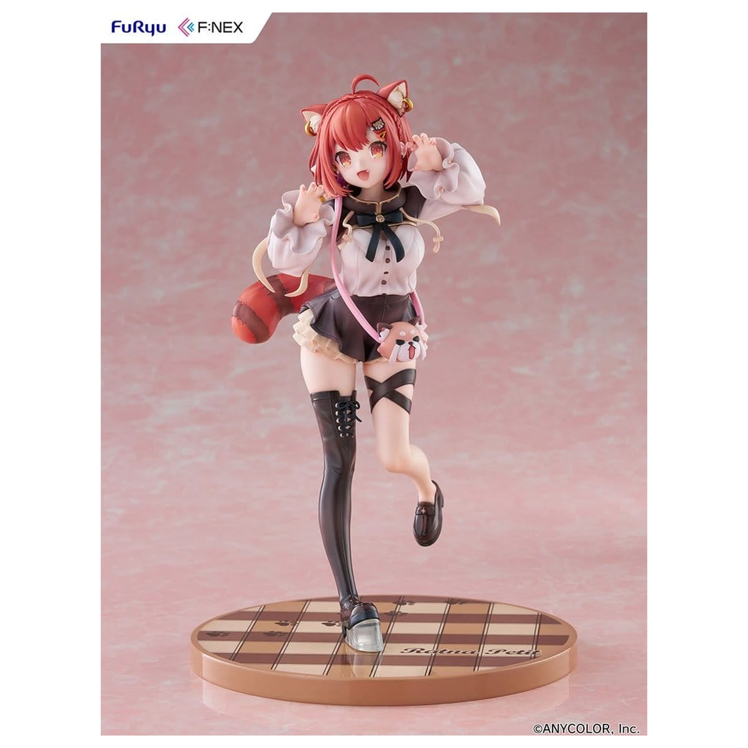 Nijisanji F:NEX PVC figura 1/7 Ratna Petit 23 cm fotografija izdelka