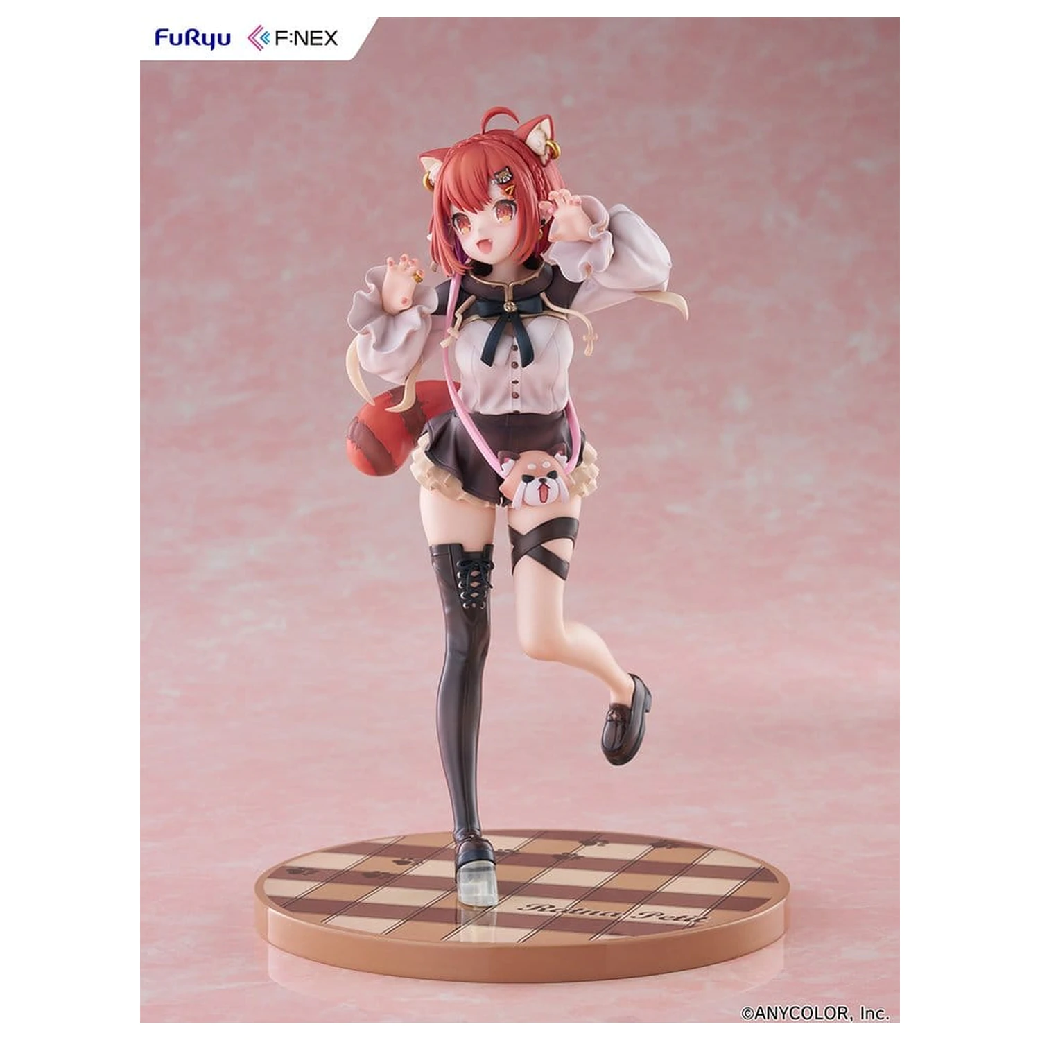 Nijisanji F:NEX PVC figura 1/7 Ratna Petit 23 cm fotografija izdelka