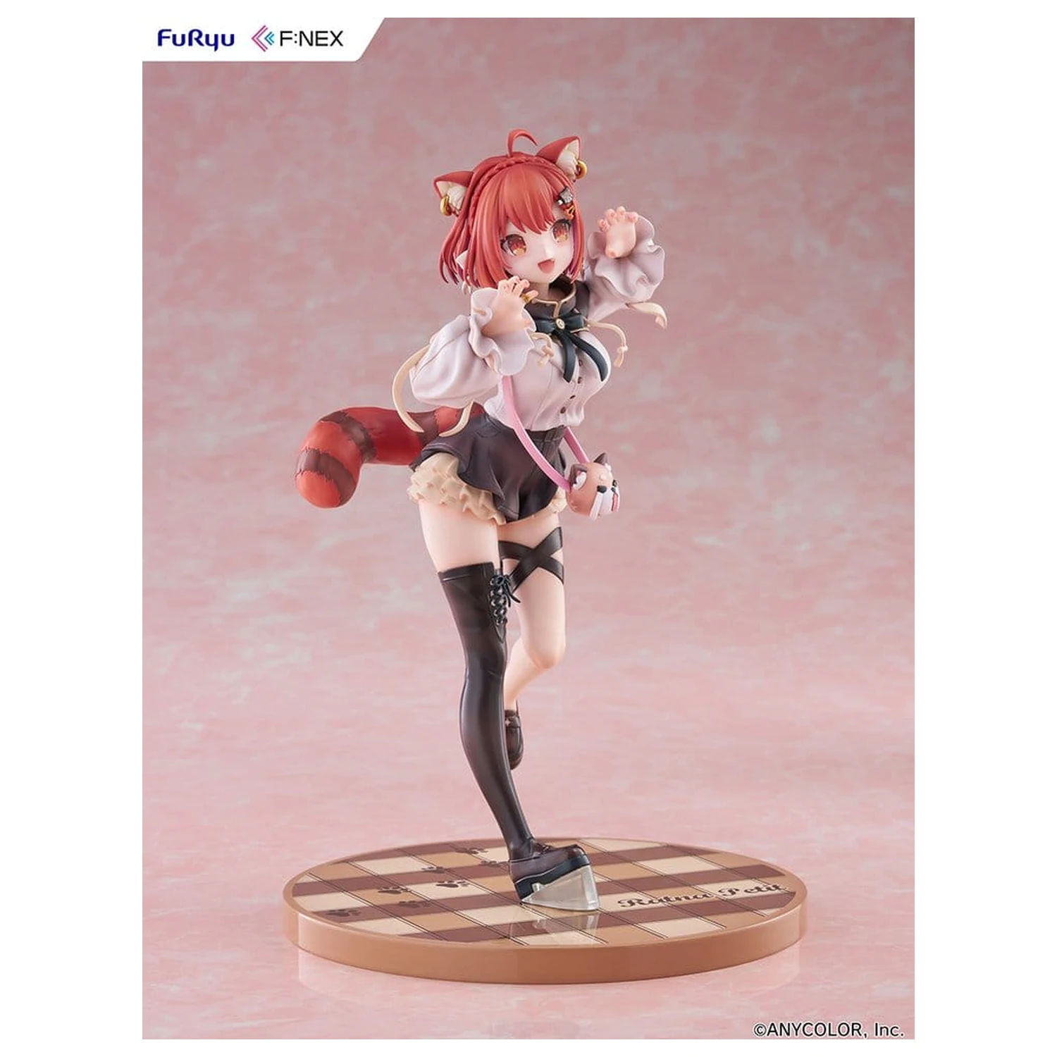 Nijisanji F:NEX PVC figura 1/7 Ratna Petit 23 cm fotografija izdelka