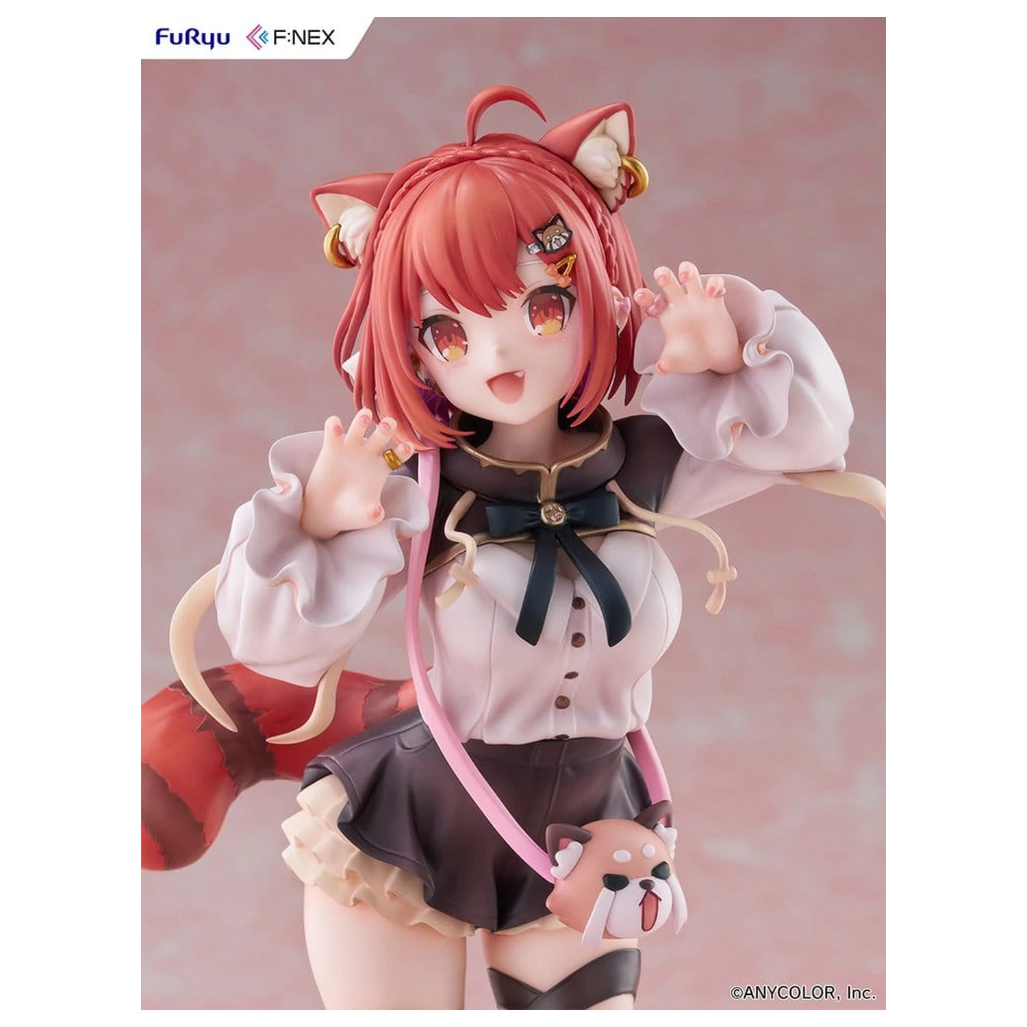 Nijisanji F:NEX PVC figura 1/7 Ratna Petit 23 cm fotografija izdelka