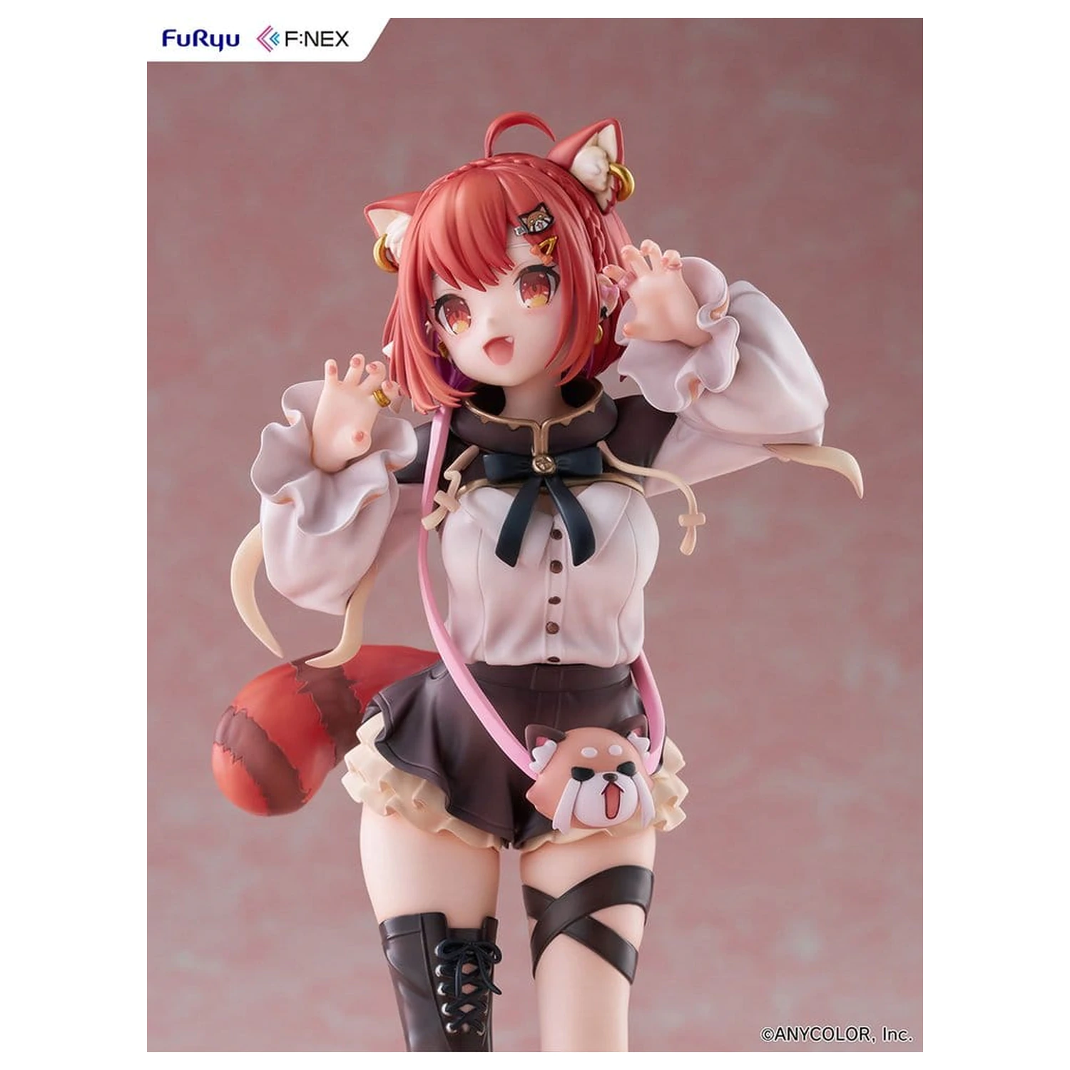 Nijisanji F:NEX PVC figura 1/7 Ratna Petit 23 cm fotografija izdelka