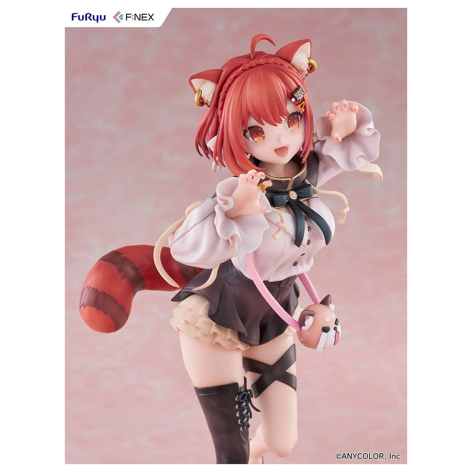 Nijisanji F:NEX PVC figura 1/7 Ratna Petit 23 cm fotografija izdelka
