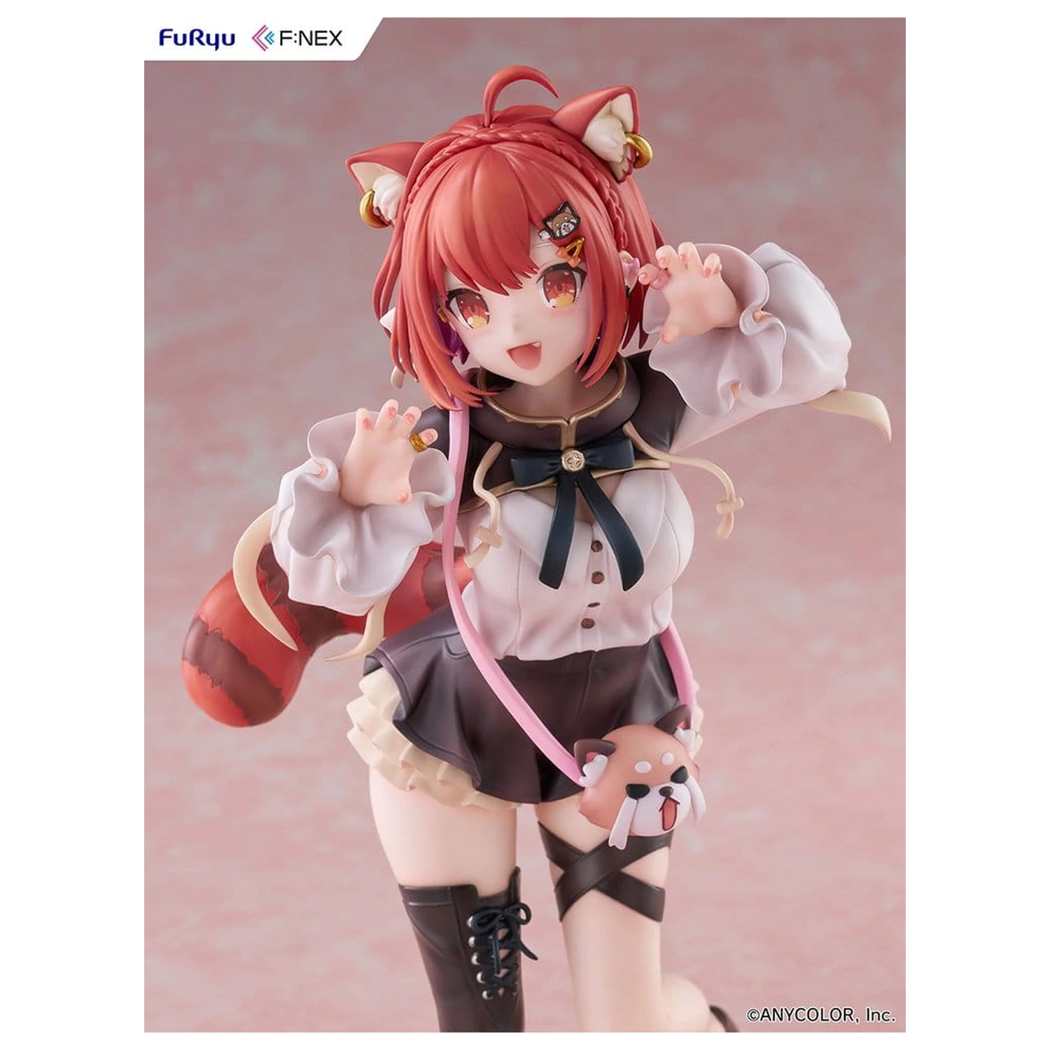 Nijisanji F:NEX PVC figura 1/7 Ratna Petit 23 cm fotografija izdelka