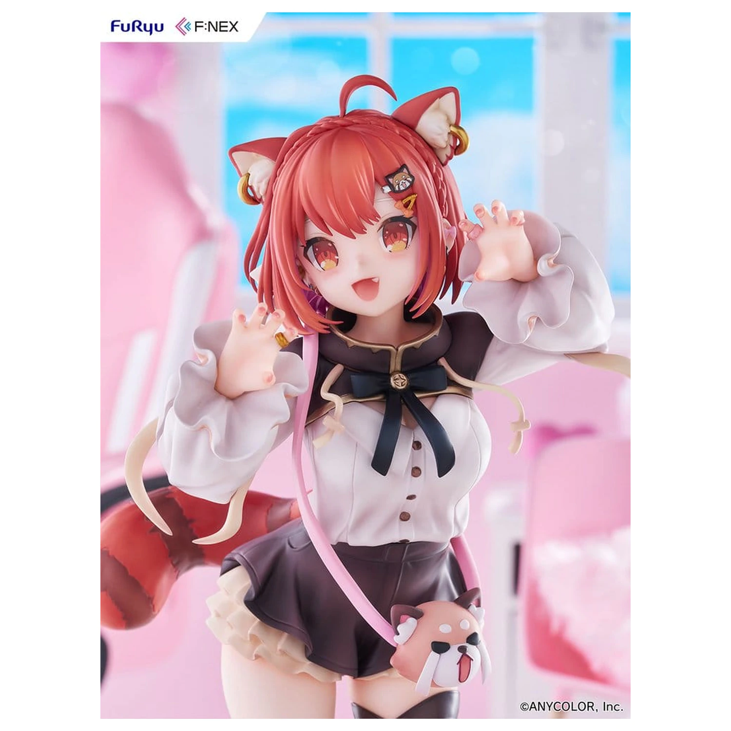 Nijisanji F:NEX PVC figura 1/7 Ratna Petit 23 cm fotografija izdelka
