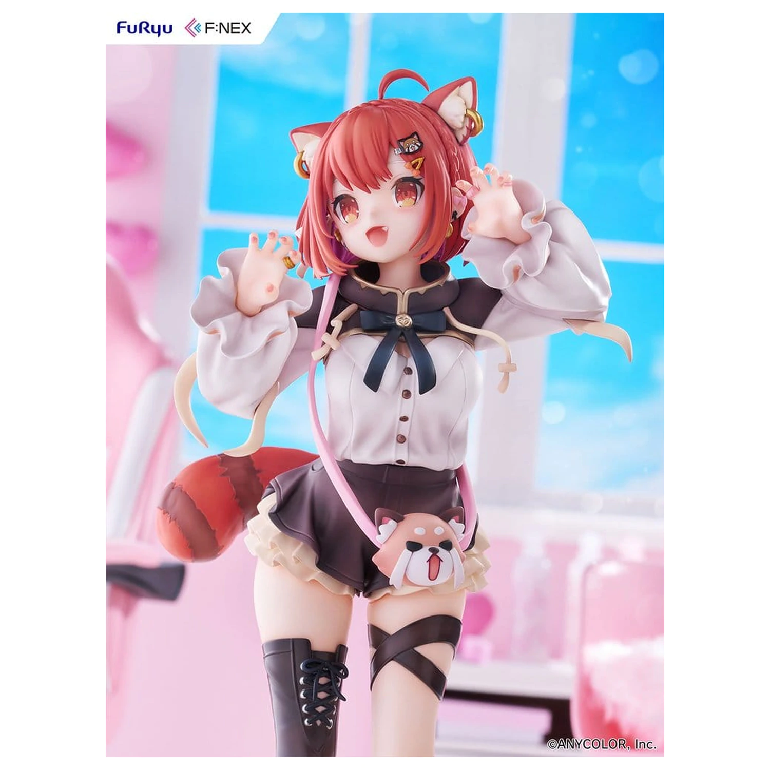 Nijisanji F:NEX PVC figura 1/7 Ratna Petit 23 cm fotografija izdelka