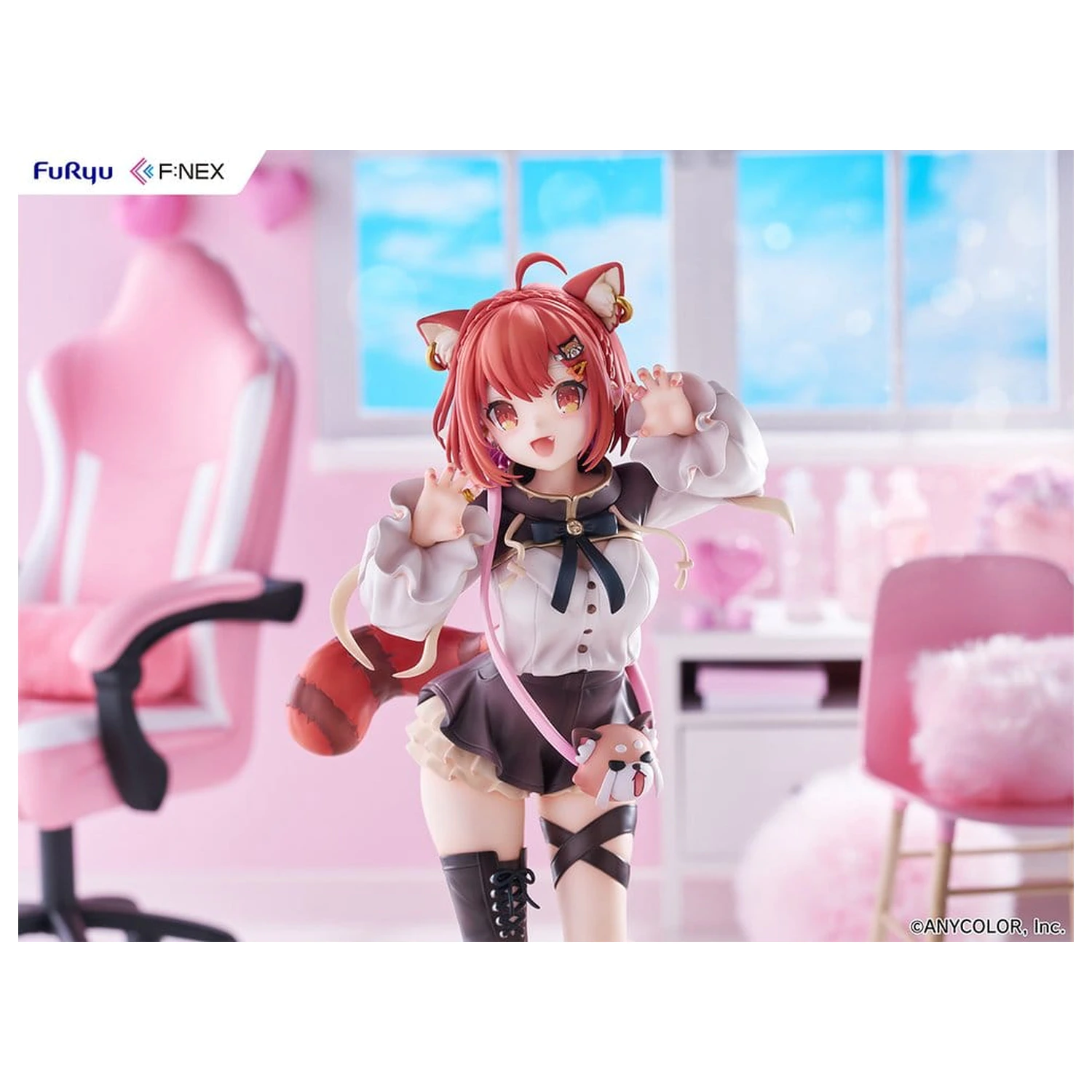 Nijisanji F:NEX PVC figura 1/7 Ratna Petit 23 cm fotografija izdelka