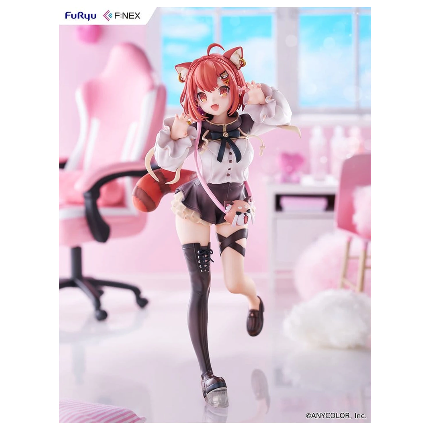 Nijisanji F:NEX PVC figura 1/7 Ratna Petit 23 cm fotografija izdelka
