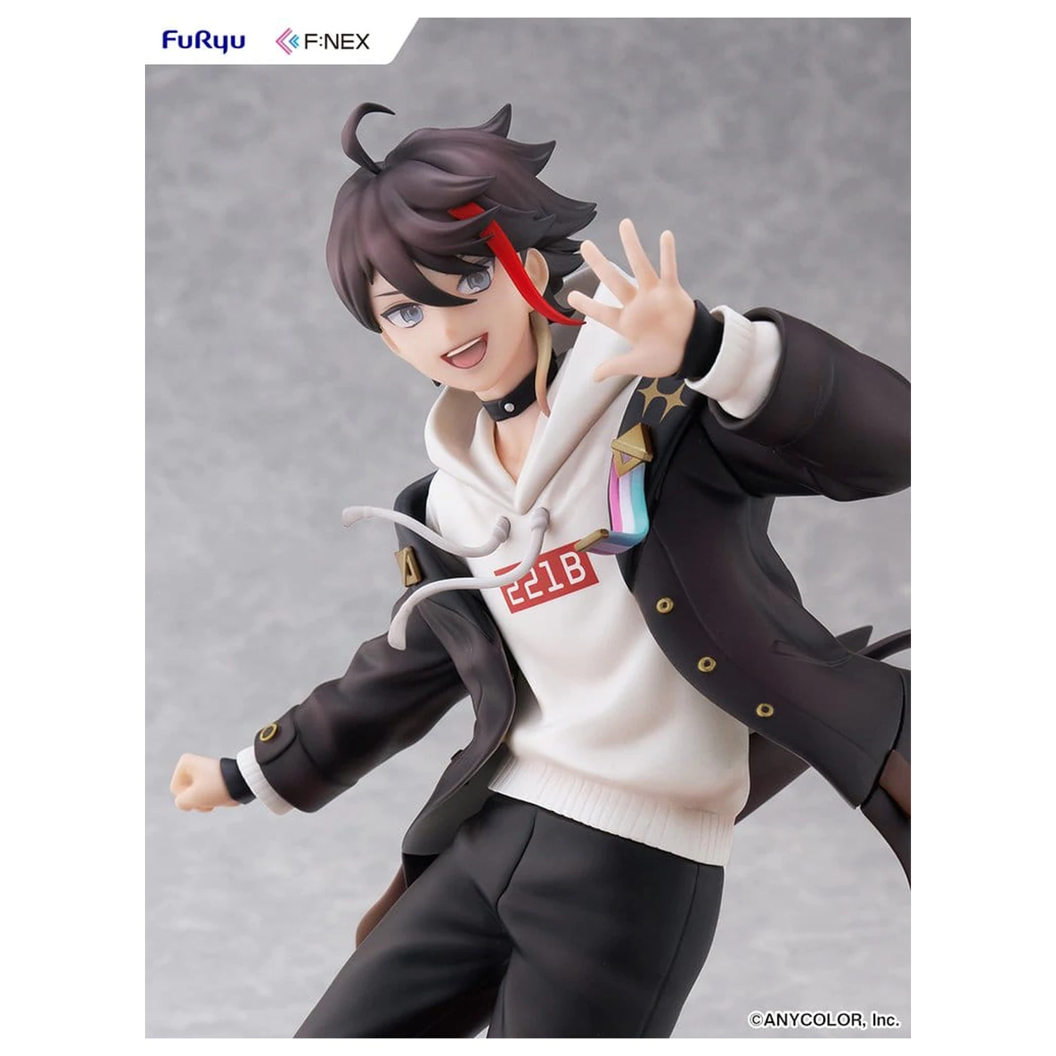 Nijisanji F:NEX PVC figura 1/7 Saegusa Akina 25 cm fotografija izdelka
