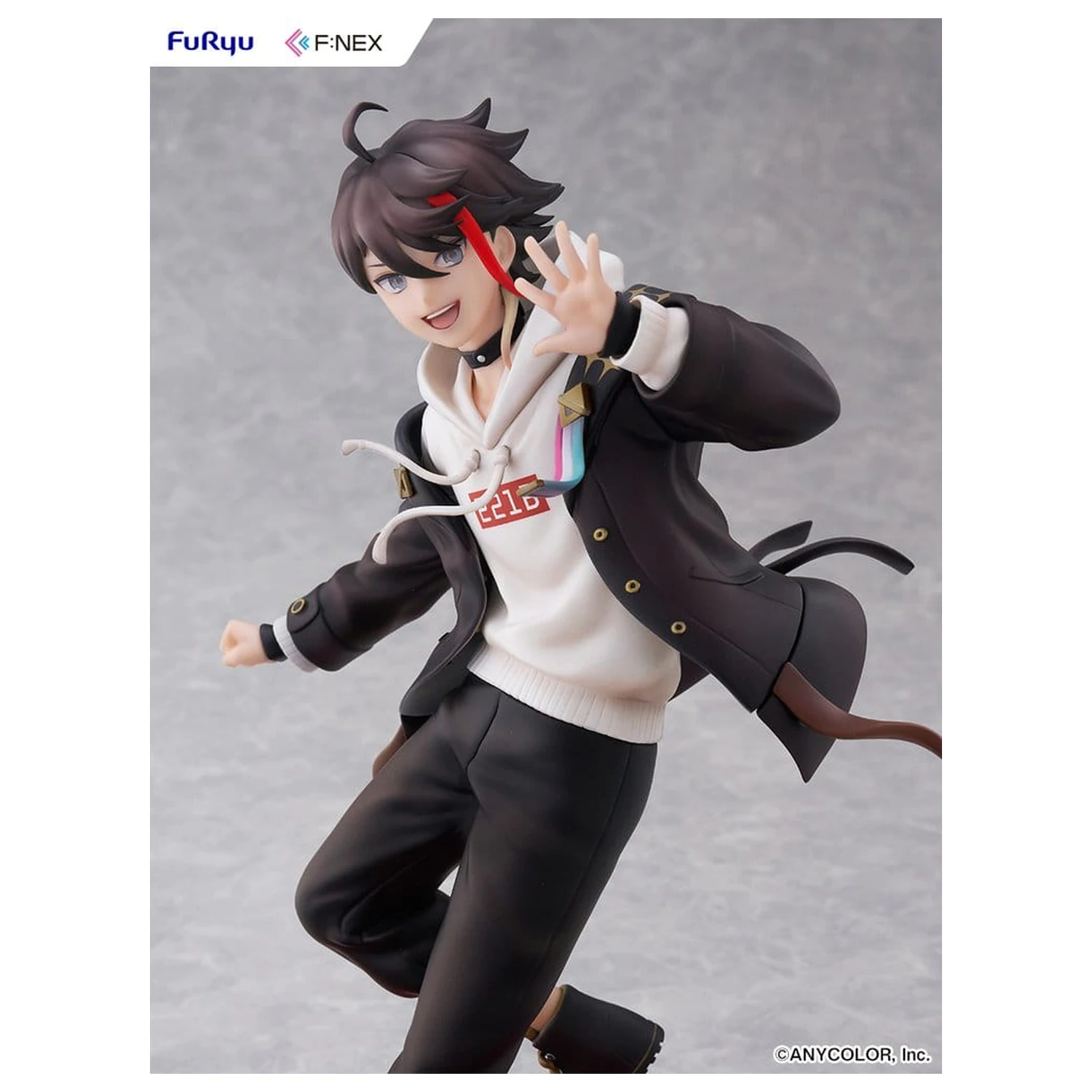 Nijisanji F:NEX PVC figura 1/7 Saegusa Akina 25 cm fotografija izdelka