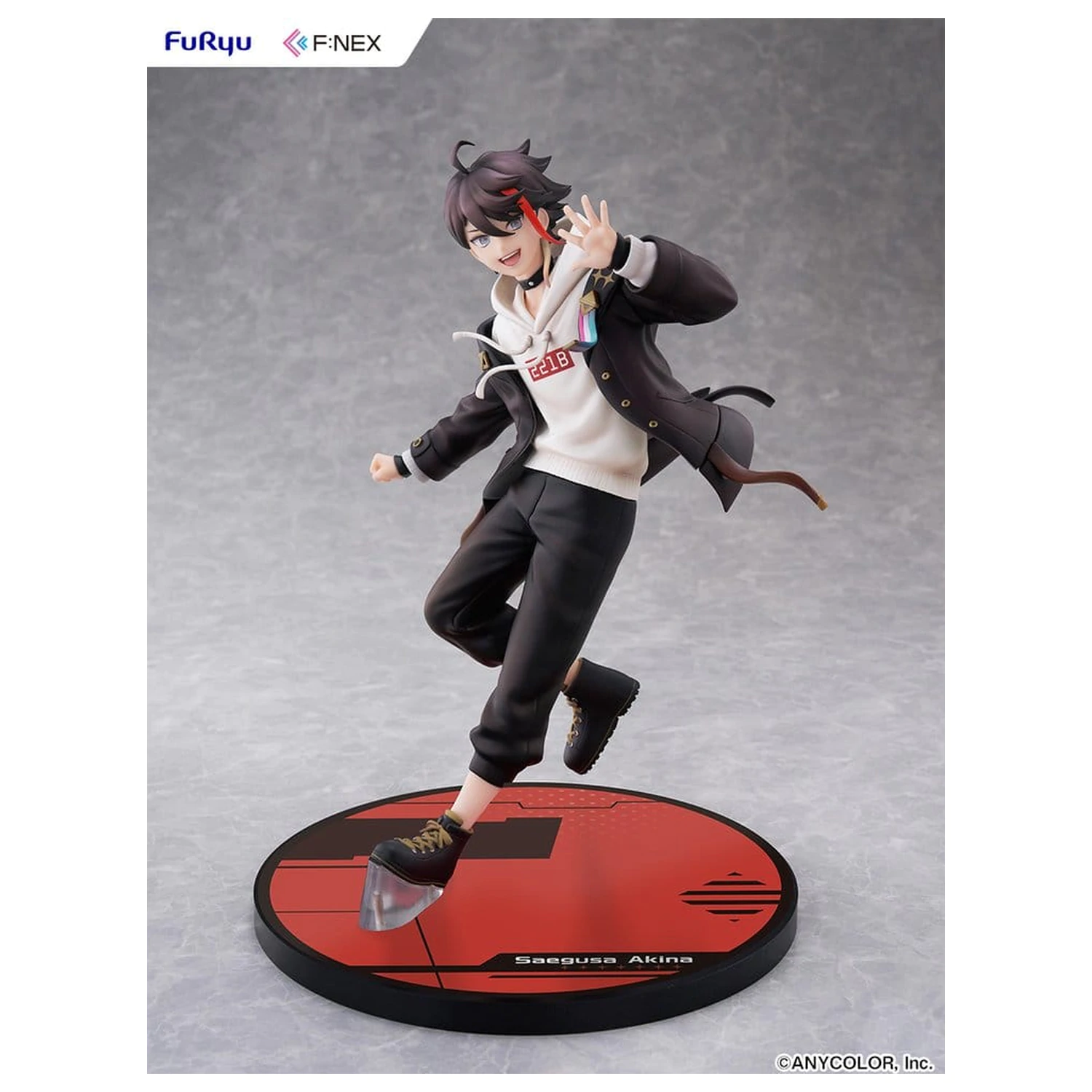 Nijisanji F:NEX PVC figura 1/7 Saegusa Akina 25 cm fotografija izdelka
