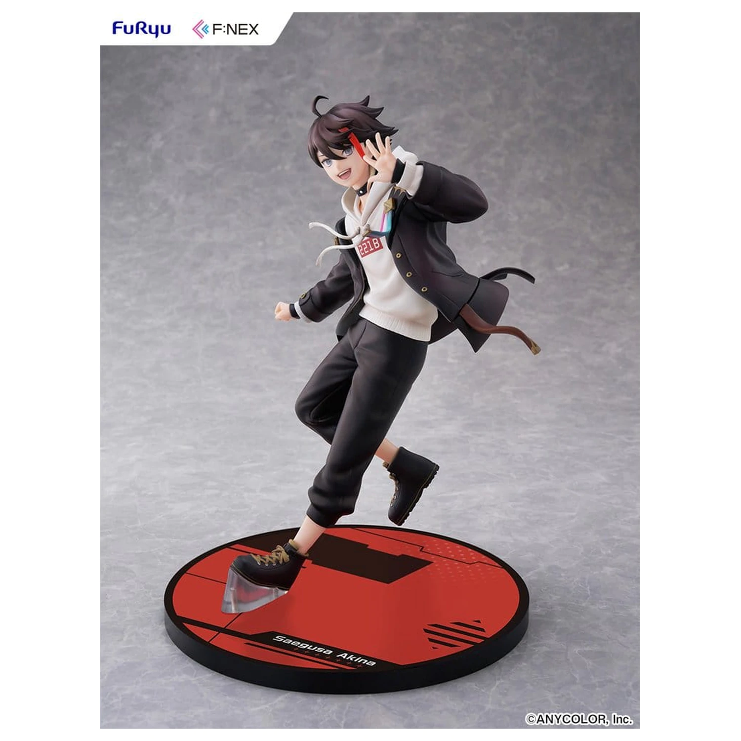 Nijisanji F:NEX PVC figura 1/7 Saegusa Akina 25 cm fotografija izdelka