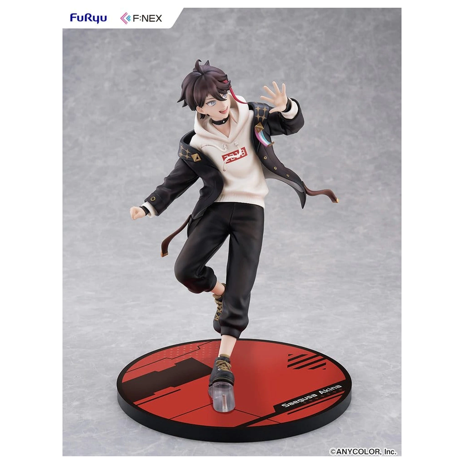 Nijisanji F:NEX PVC figura 1/7 Saegusa Akina 25 cm fotografija izdelka