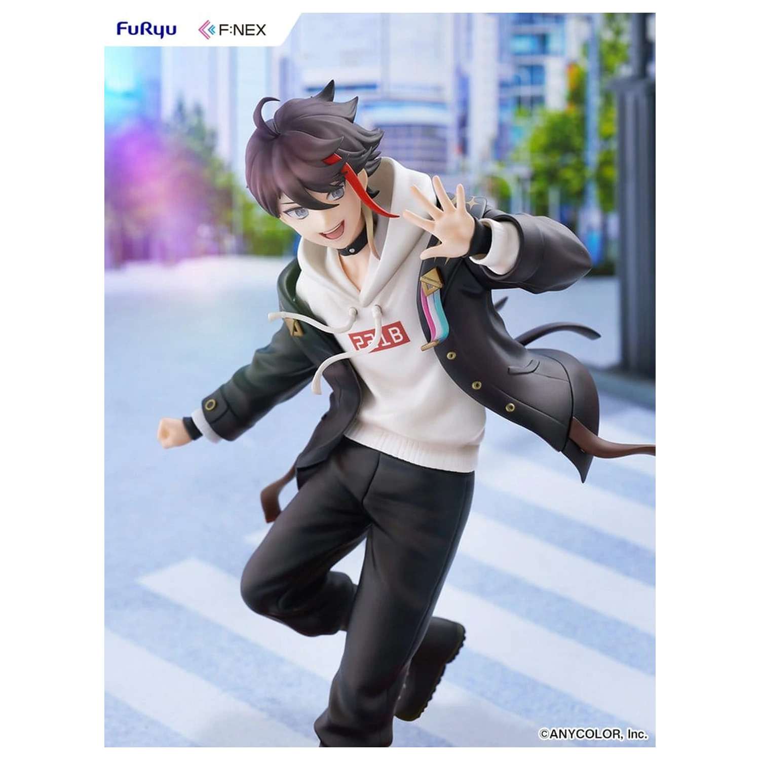 Nijisanji F:NEX PVC figura 1/7 Saegusa Akina 25 cm fotografija izdelka