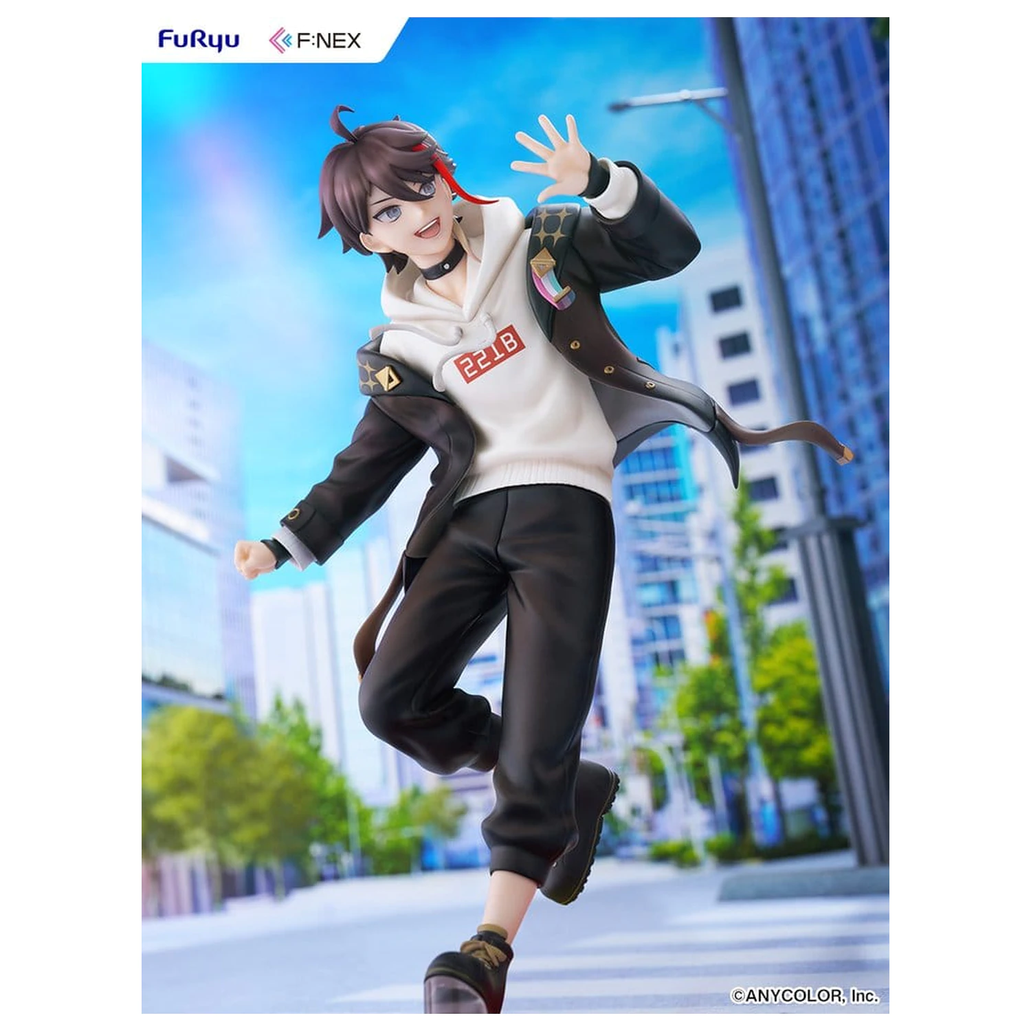 Nijisanji F:NEX PVC figura 1/7 Saegusa Akina 25 cm fotografija izdelka