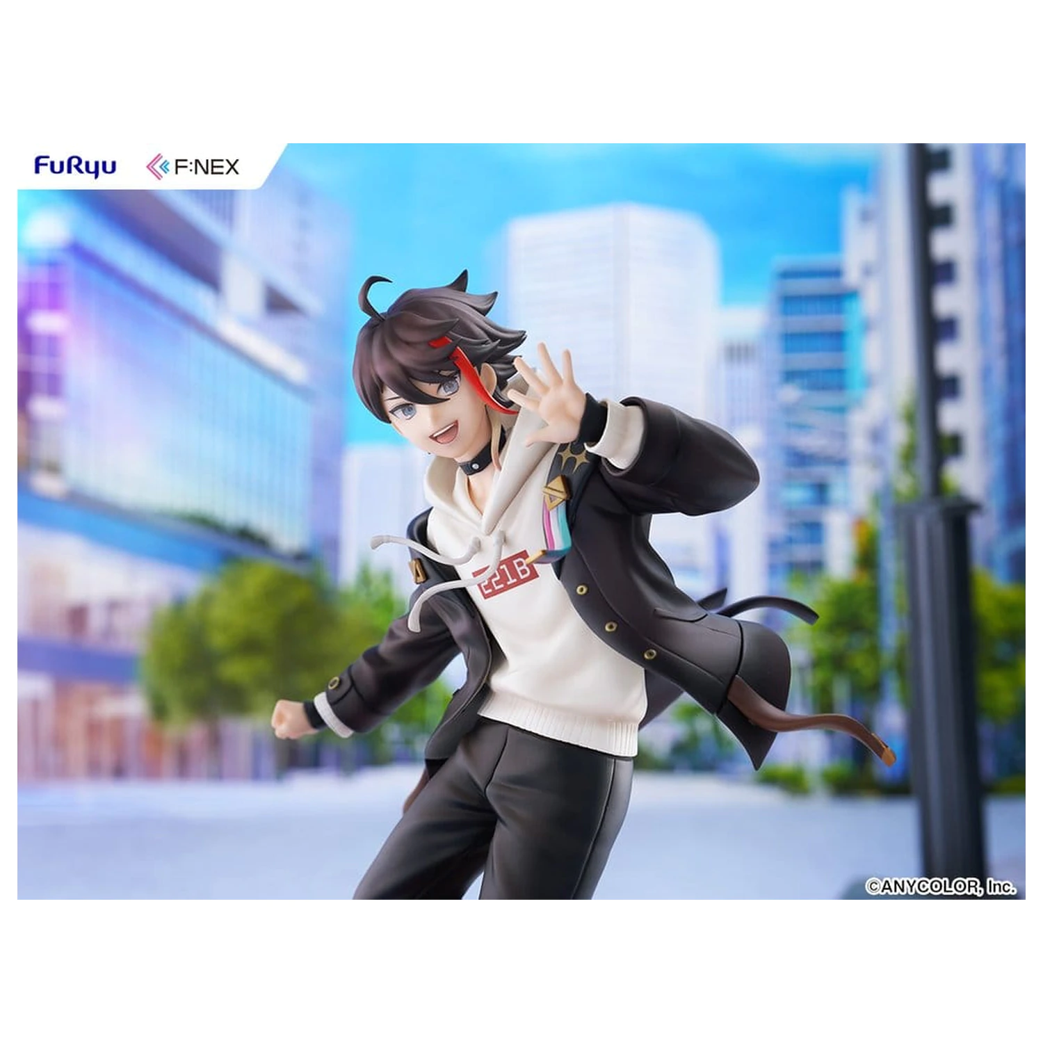 Nijisanji F:NEX PVC figura 1/7 Saegusa Akina 25 cm fotografija izdelka
