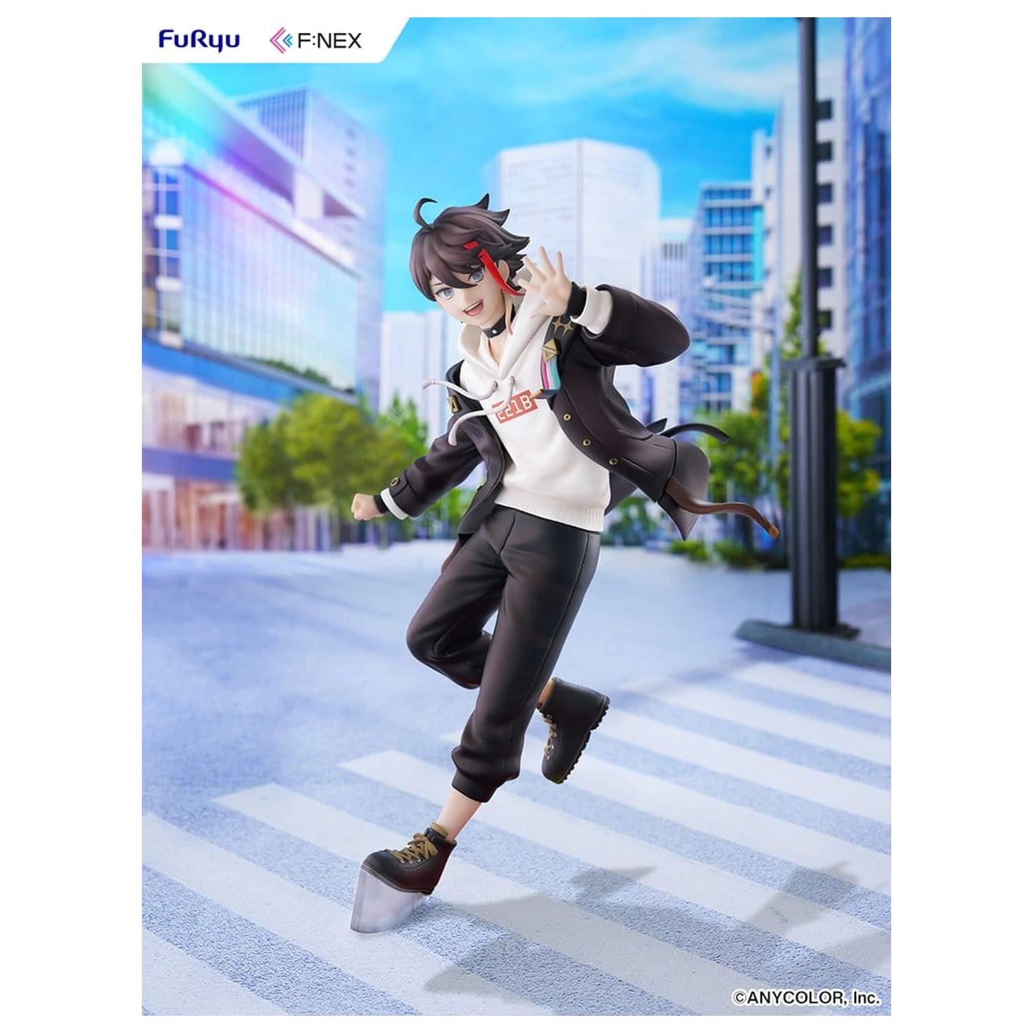 Nijisanji F:NEX PVC figura 1/7 Saegusa Akina 25 cm fotografija izdelka