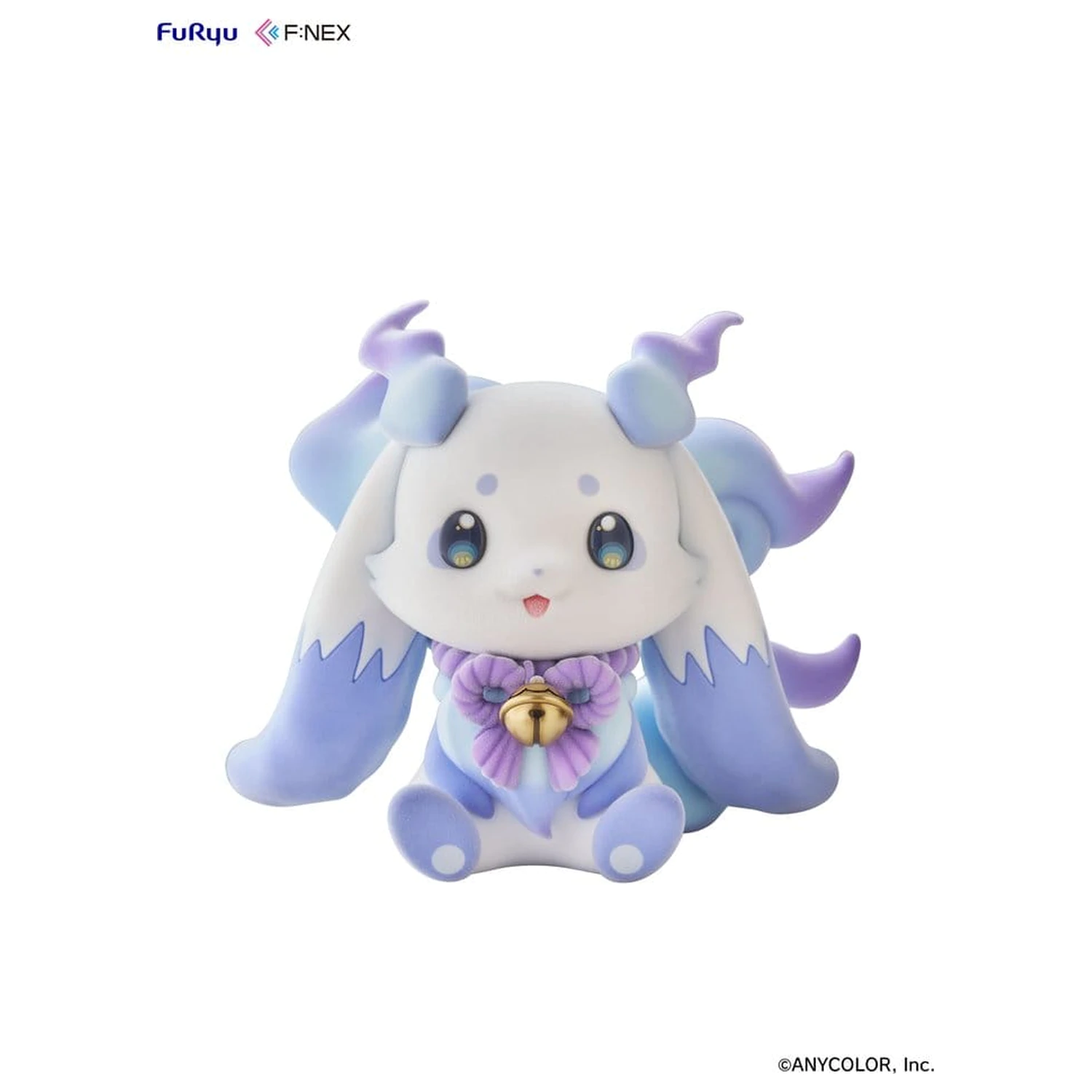 Nijisanji F:Nex Flocky mehka vinilna figura 1/2 Lunlun 20 cm fotografija izdelka