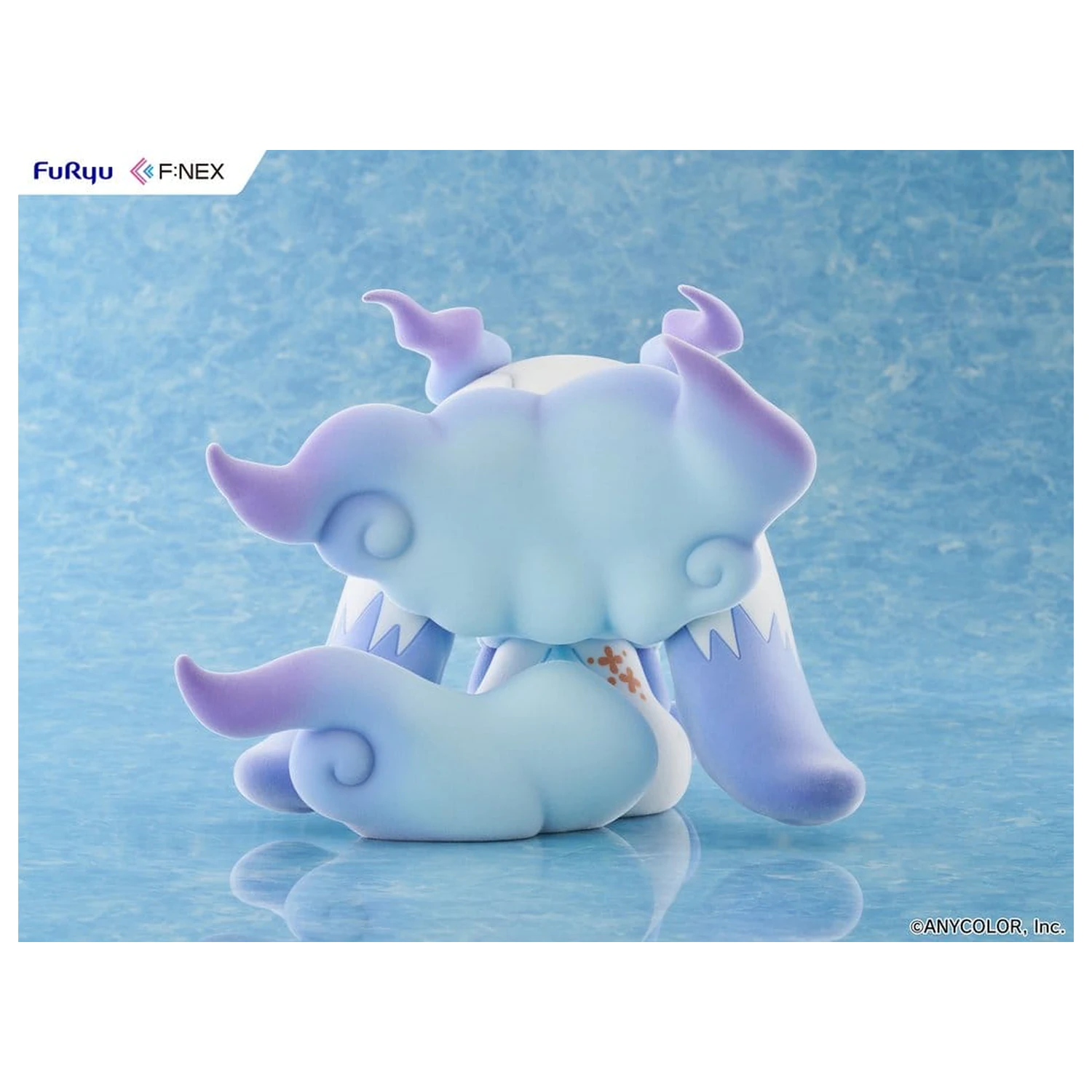 Nijisanji F:Nex Flocky mehka vinilna figura 1/2 Lunlun 20 cm fotografija izdelka