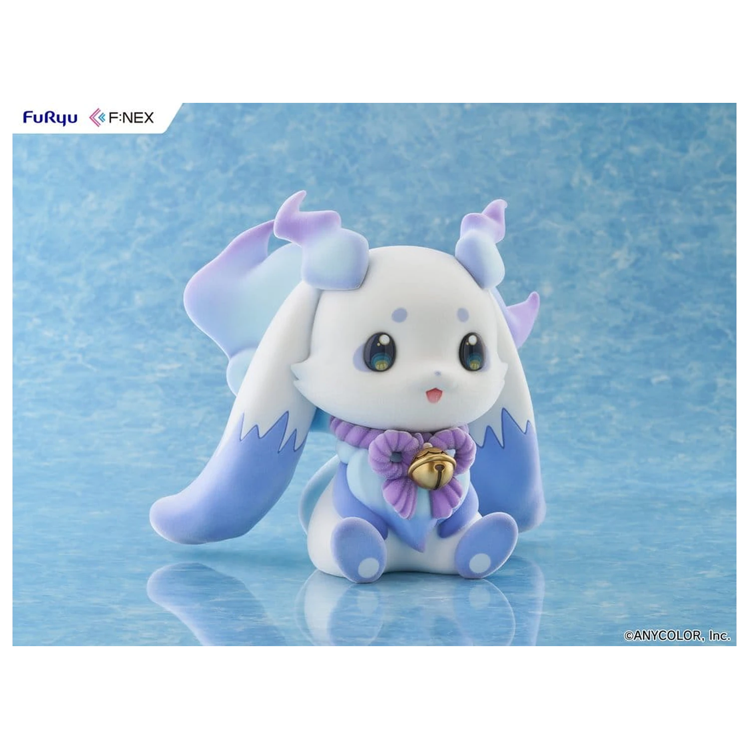 Nijisanji F:Nex Flocky mehka vinilna figura 1/2 Lunlun 20 cm fotografija izdelka