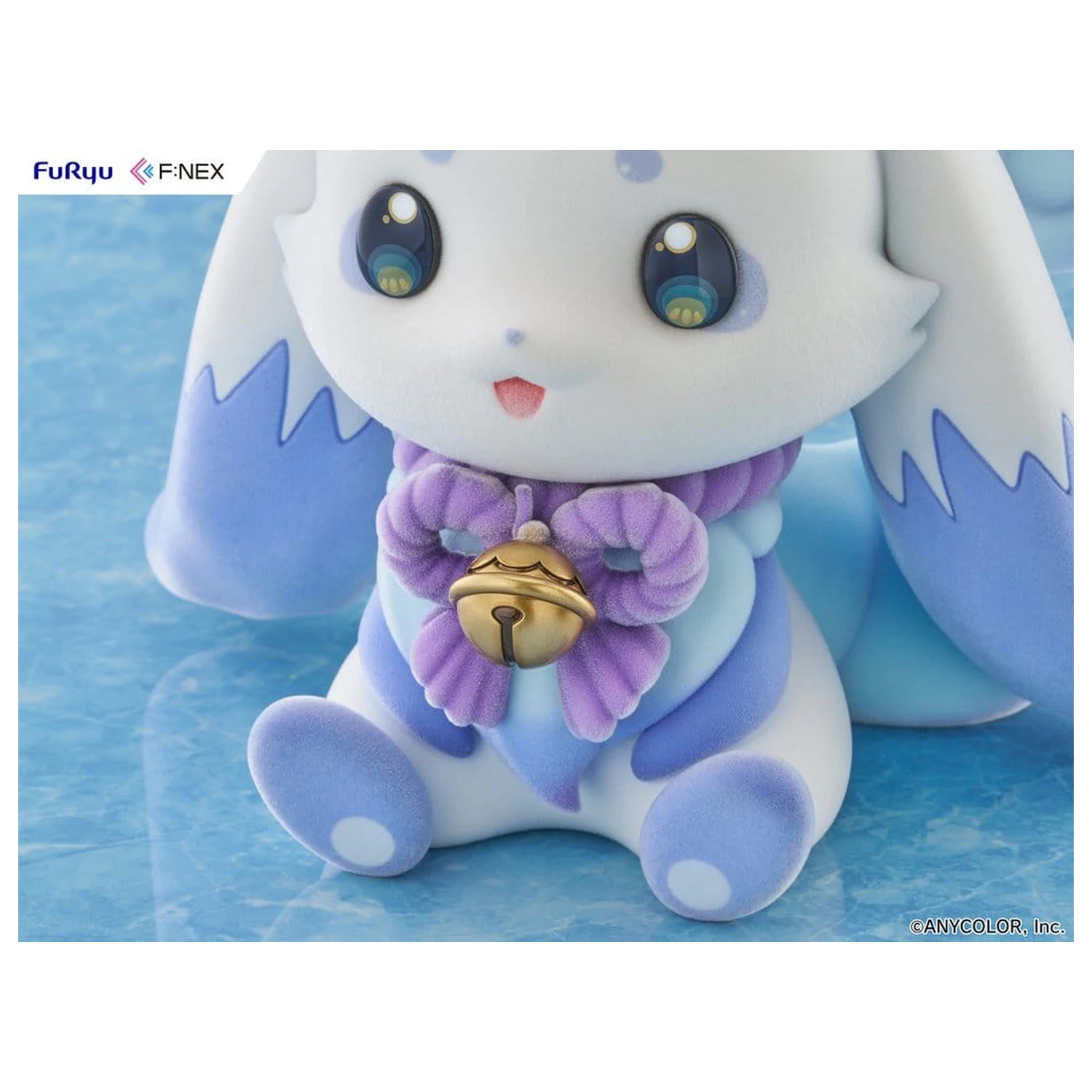 Nijisanji F:Nex Flocky mehka vinilna figura 1/2 Lunlun 20 cm fotografija izdelka