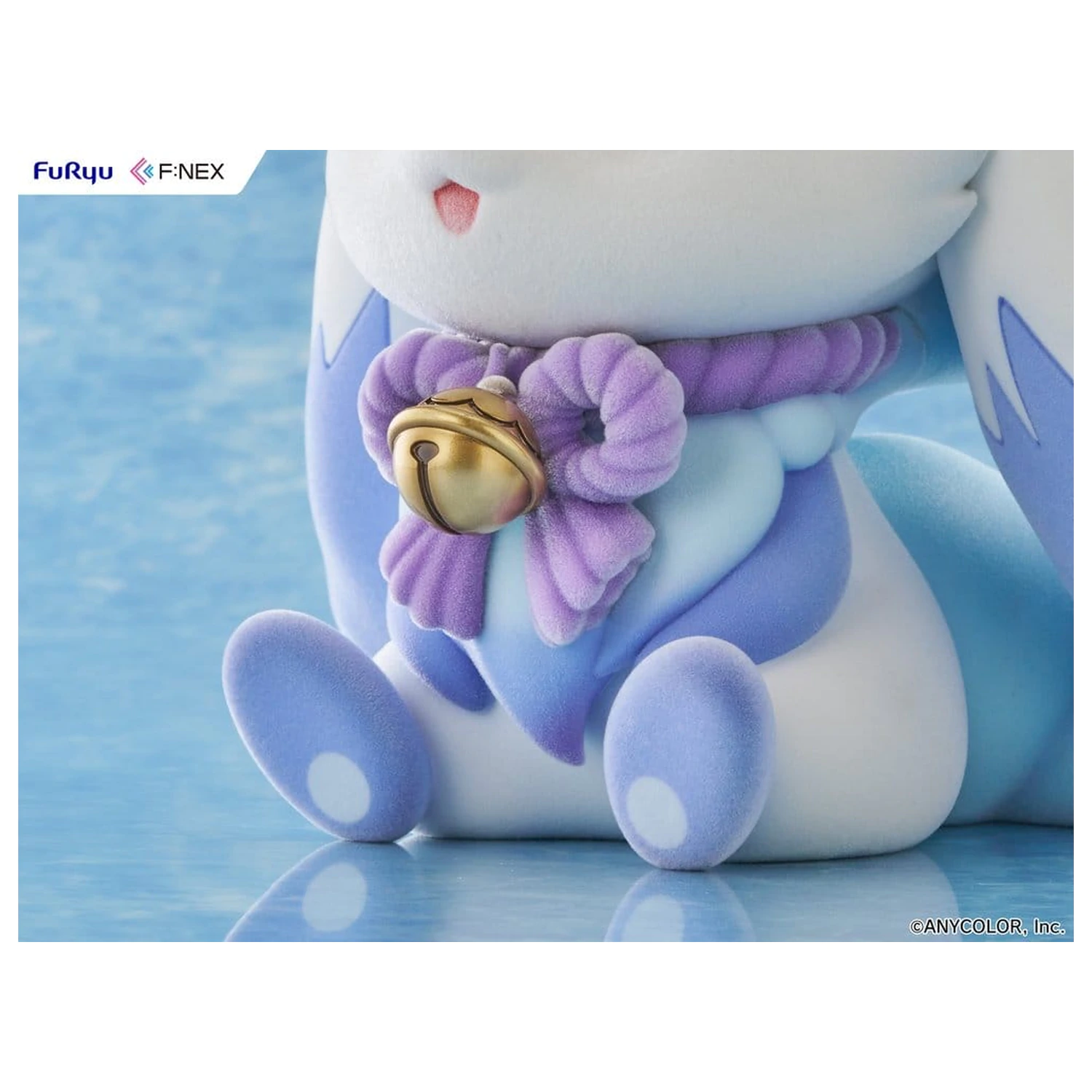Nijisanji F:Nex Flocky mehka vinilna figura 1/2 Lunlun 20 cm fotografija izdelka
