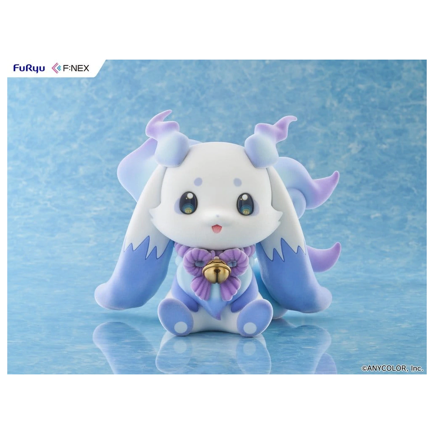 Nijisanji F:Nex Flocky mehka vinilna figura 1/2 Lunlun 20 cm fotografija izdelka