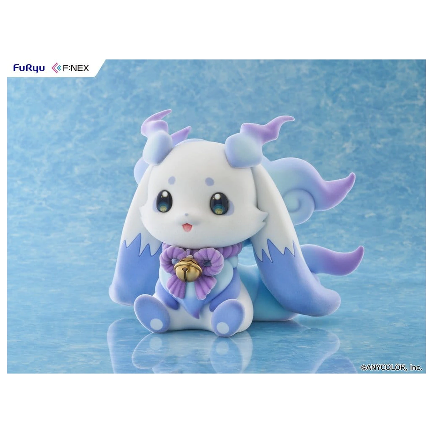 Nijisanji F:Nex Flocky mehka vinilna figura 1/2 Lunlun 20 cm fotografija izdelka