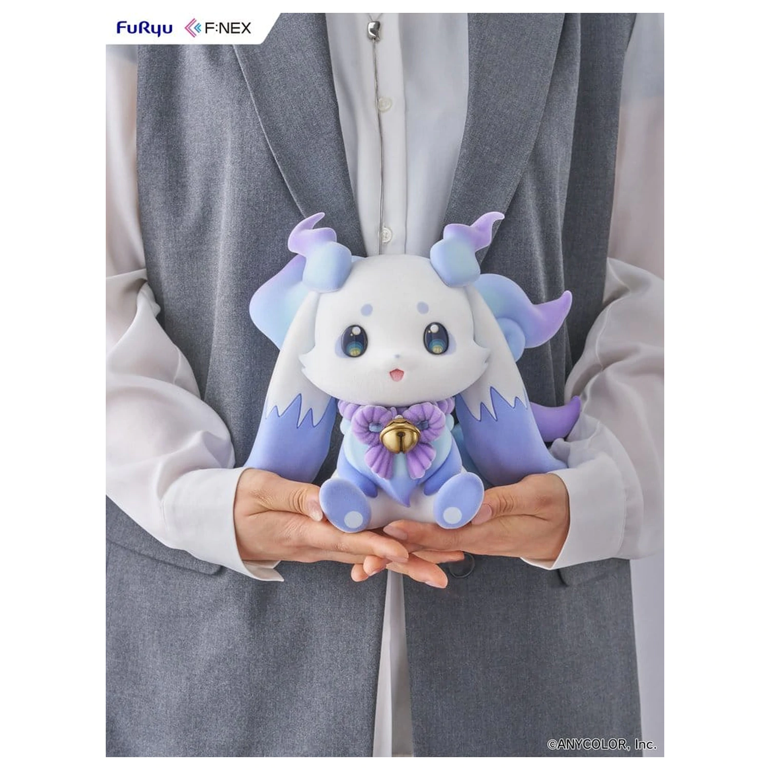 Nijisanji F:Nex Flocky mehka vinilna figura 1/2 Lunlun 20 cm fotografija izdelka