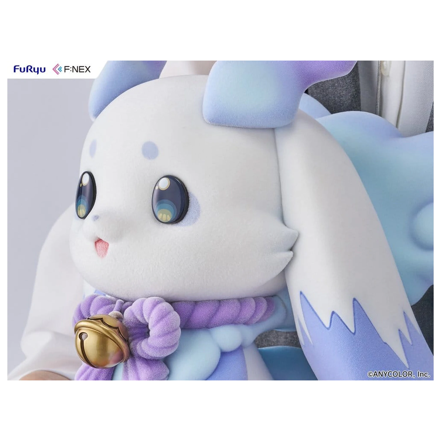Nijisanji F:Nex Flocky mehka vinilna figura 1/2 Lunlun 20 cm fotografija izdelka