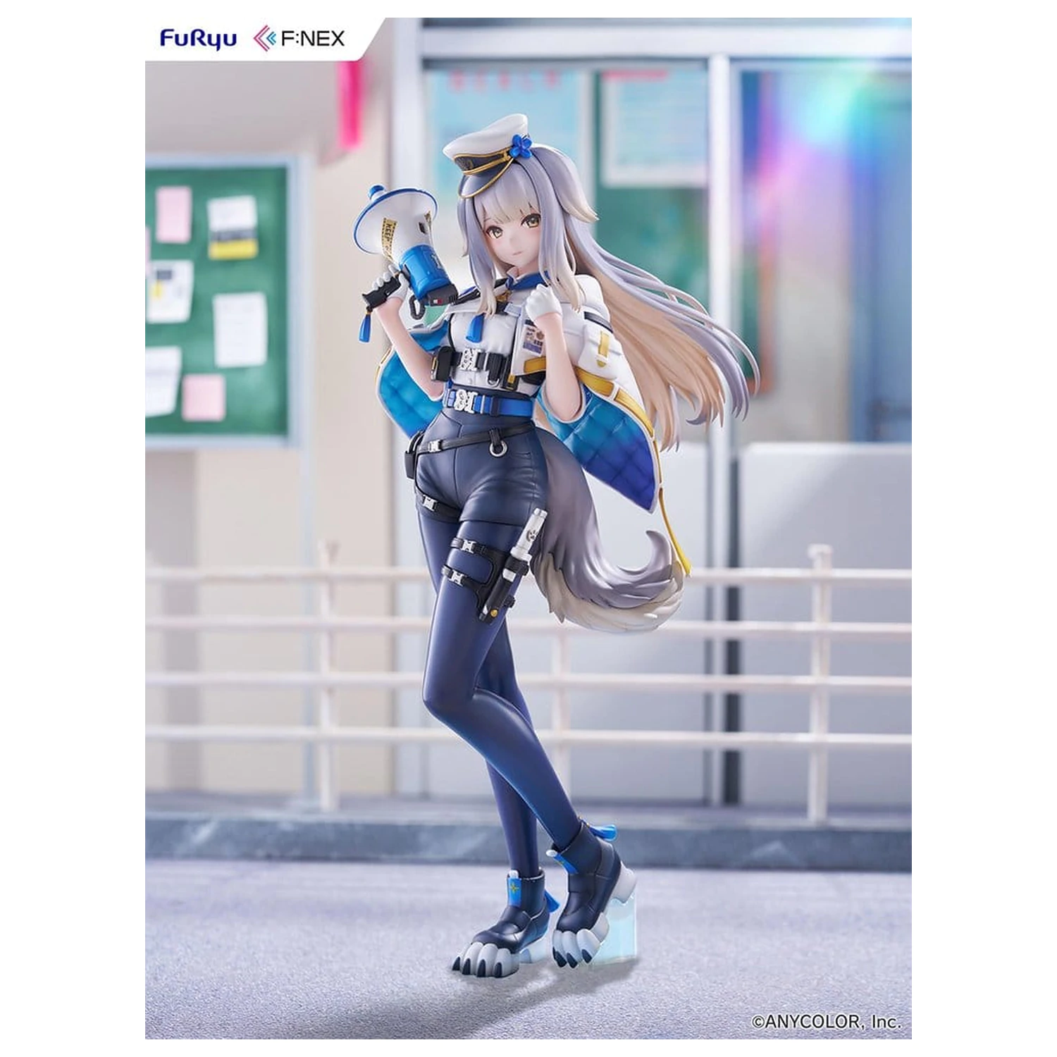 Nijisanji F:NEX PVC figura 1/7 Shioriha Ruri 10 cm fotografija izdelka