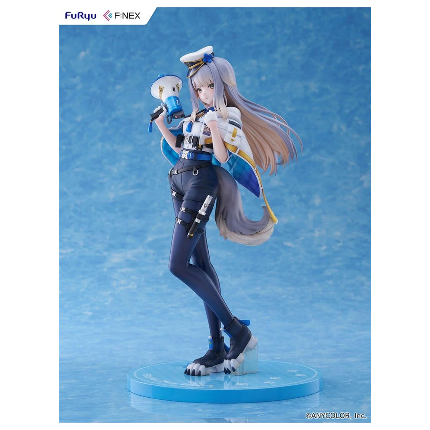 Nijisanji F:NEX PVC figura 1/7 Shioriha Ruri 10 cm fotografija izdelka