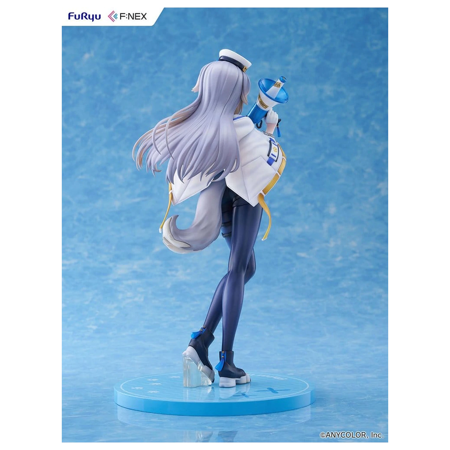 Nijisanji F:NEX PVC figura 1/7 Shioriha Ruri 10 cm fotografija izdelka