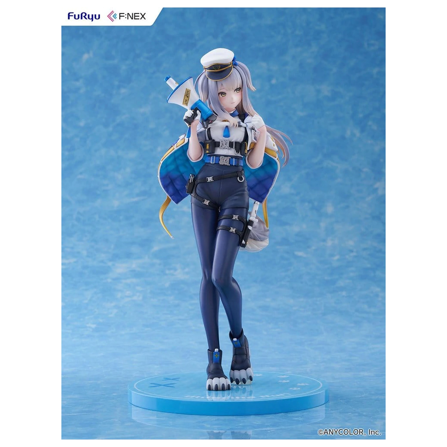 Nijisanji F:NEX PVC figura 1/7 Shioriha Ruri 10 cm fotografija izdelka