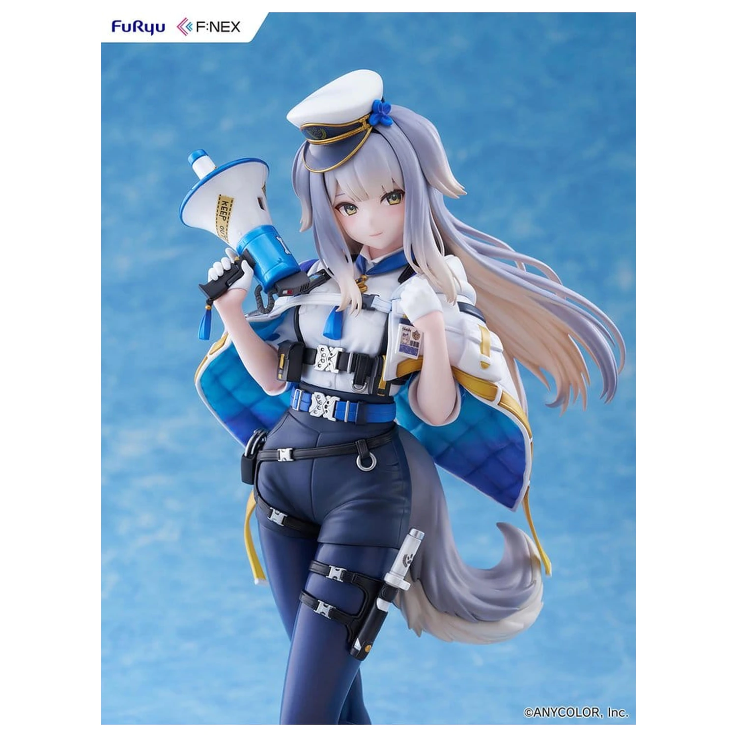 Nijisanji F:NEX PVC figura 1/7 Shioriha Ruri 10 cm fotografija izdelka