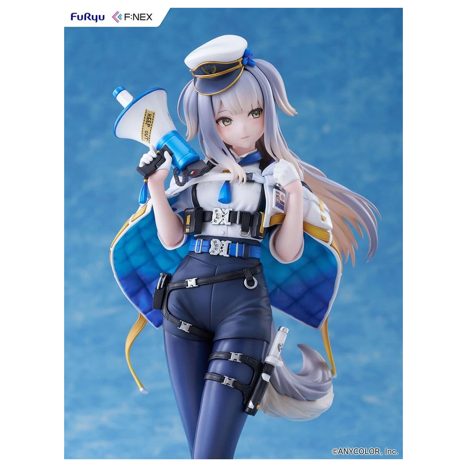 Nijisanji F:NEX PVC figura 1/7 Shioriha Ruri 10 cm fotografija izdelka