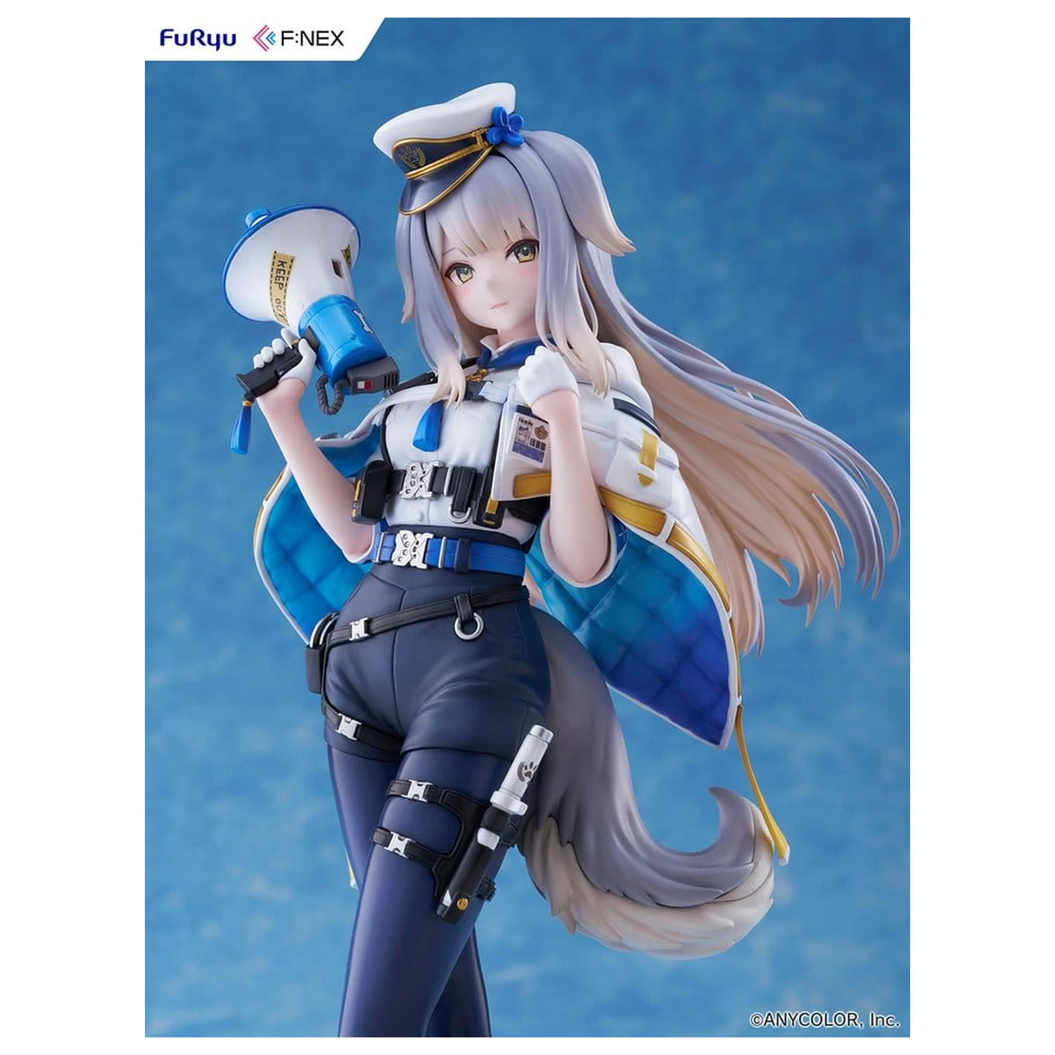 Nijisanji F:NEX PVC figura 1/7 Shioriha Ruri 10 cm fotografija izdelka