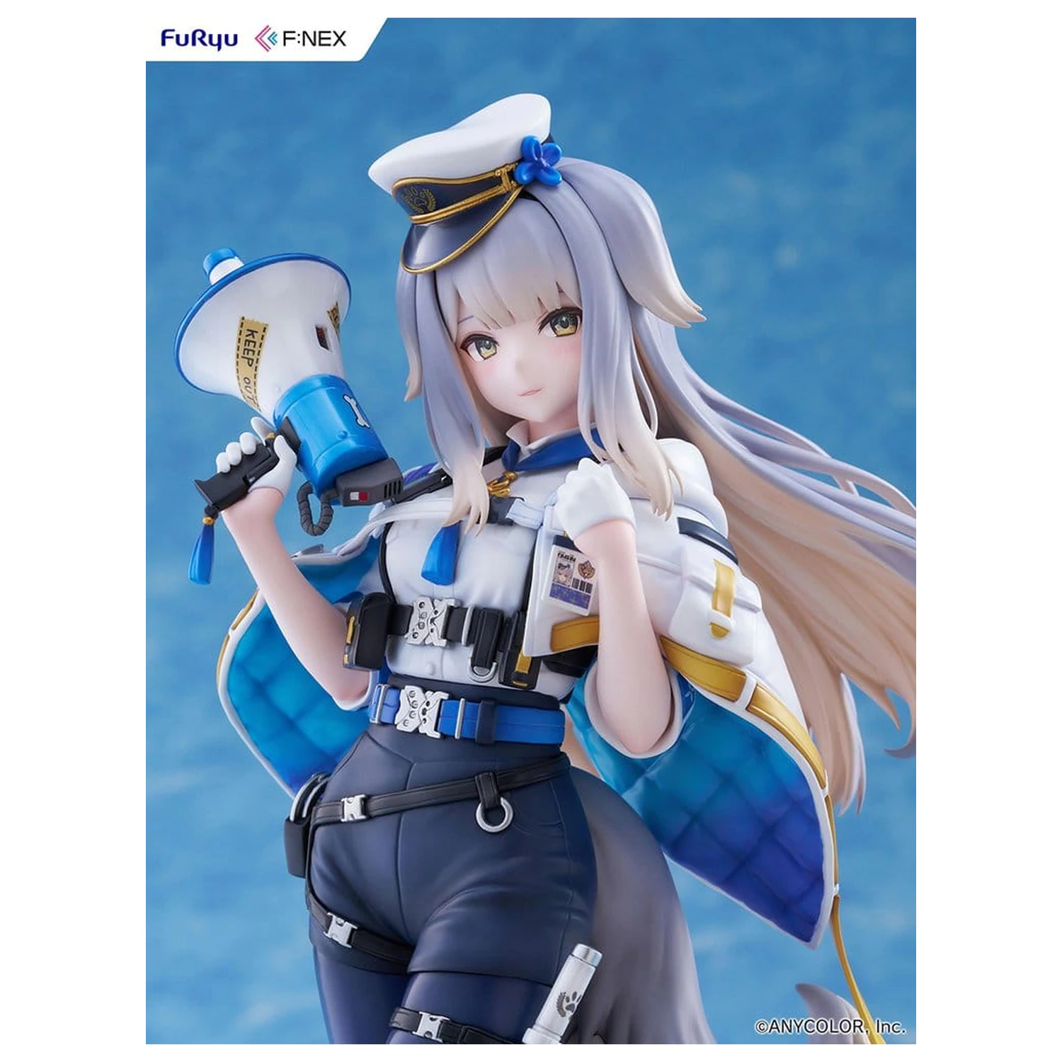 Nijisanji F:NEX PVC figura 1/7 Shioriha Ruri 10 cm fotografija izdelka