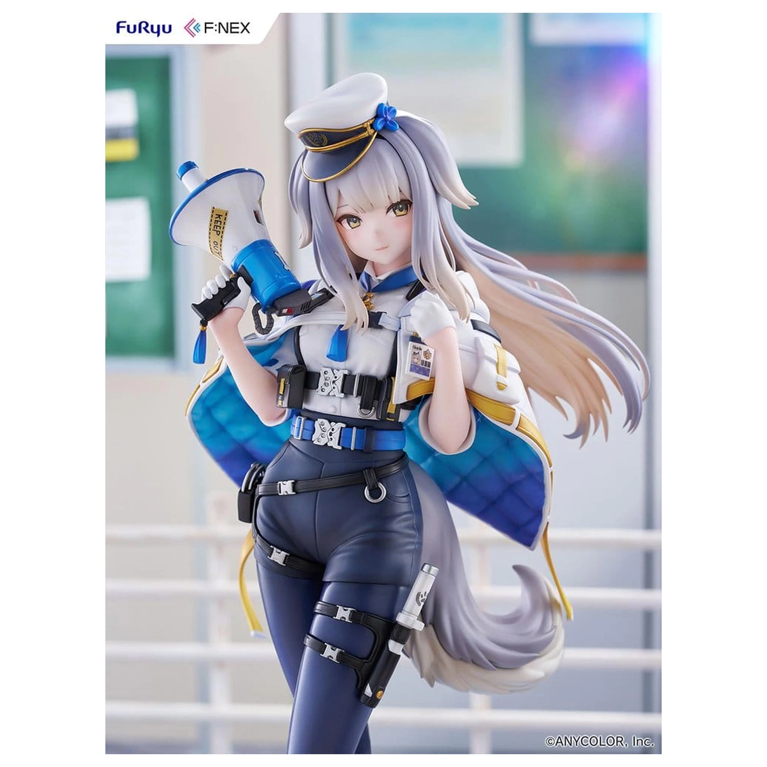 Nijisanji F:NEX PVC figura 1/7 Shioriha Ruri 10 cm fotografija izdelka