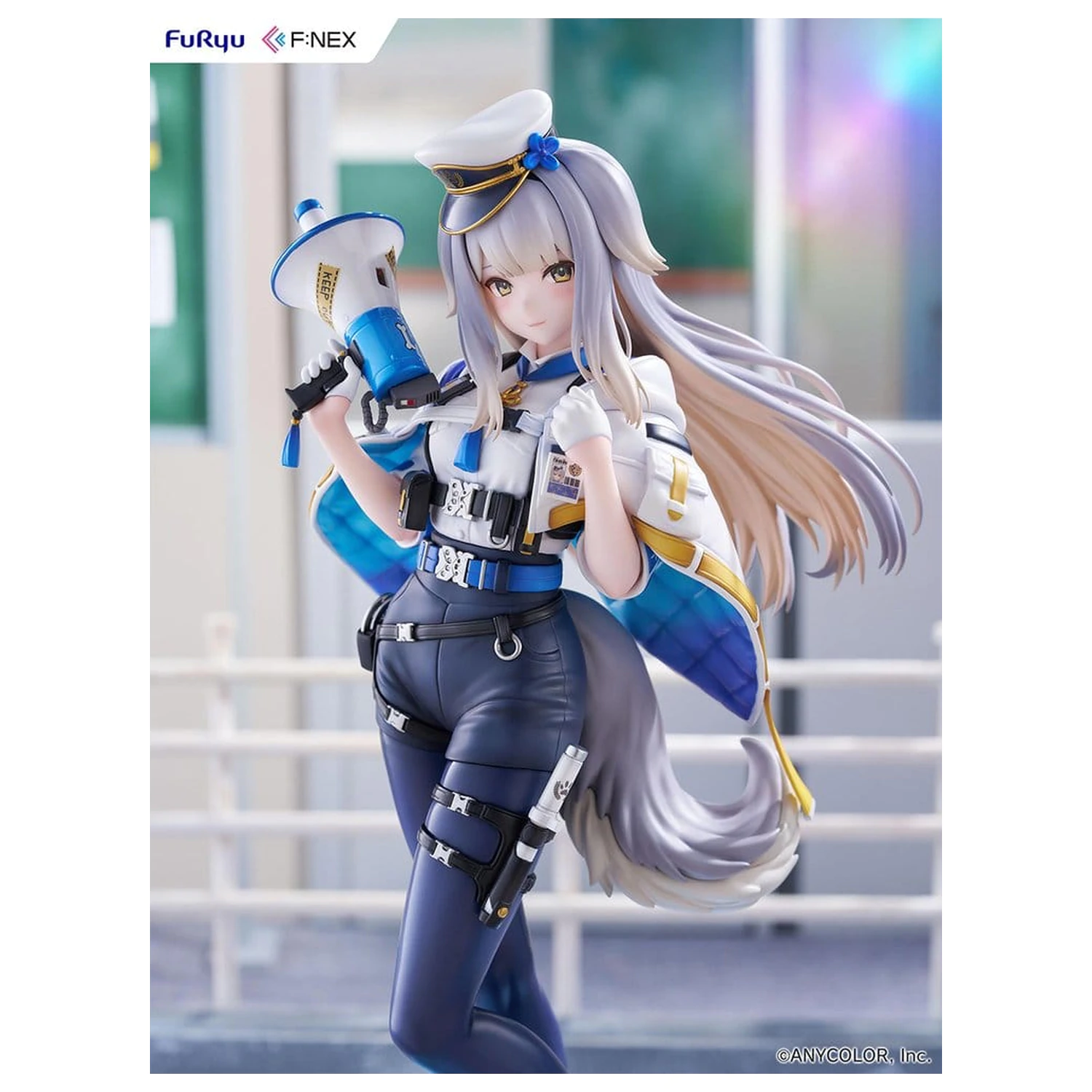 Nijisanji F:NEX PVC figura 1/7 Shioriha Ruri 10 cm fotografija izdelka