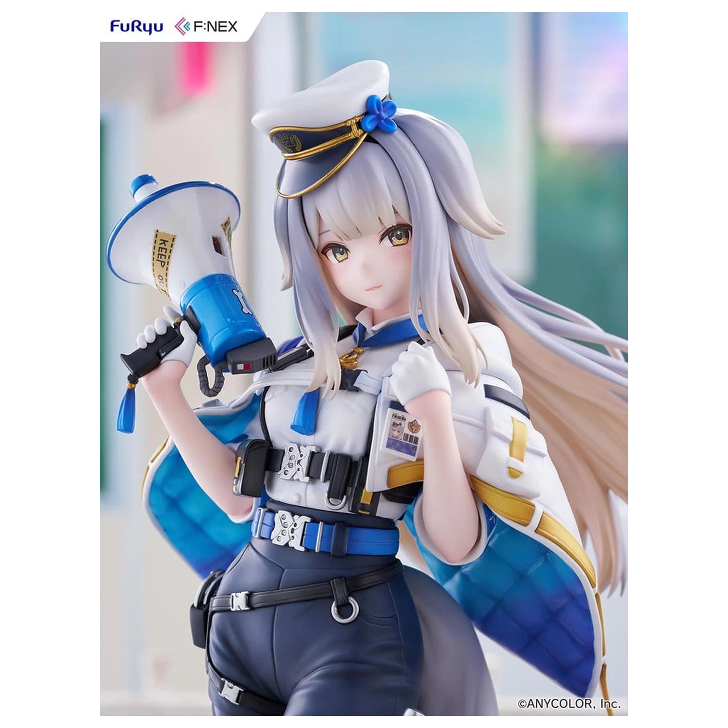 Nijisanji F:NEX PVC figura 1/7 Shioriha Ruri 10 cm fotografija izdelka
