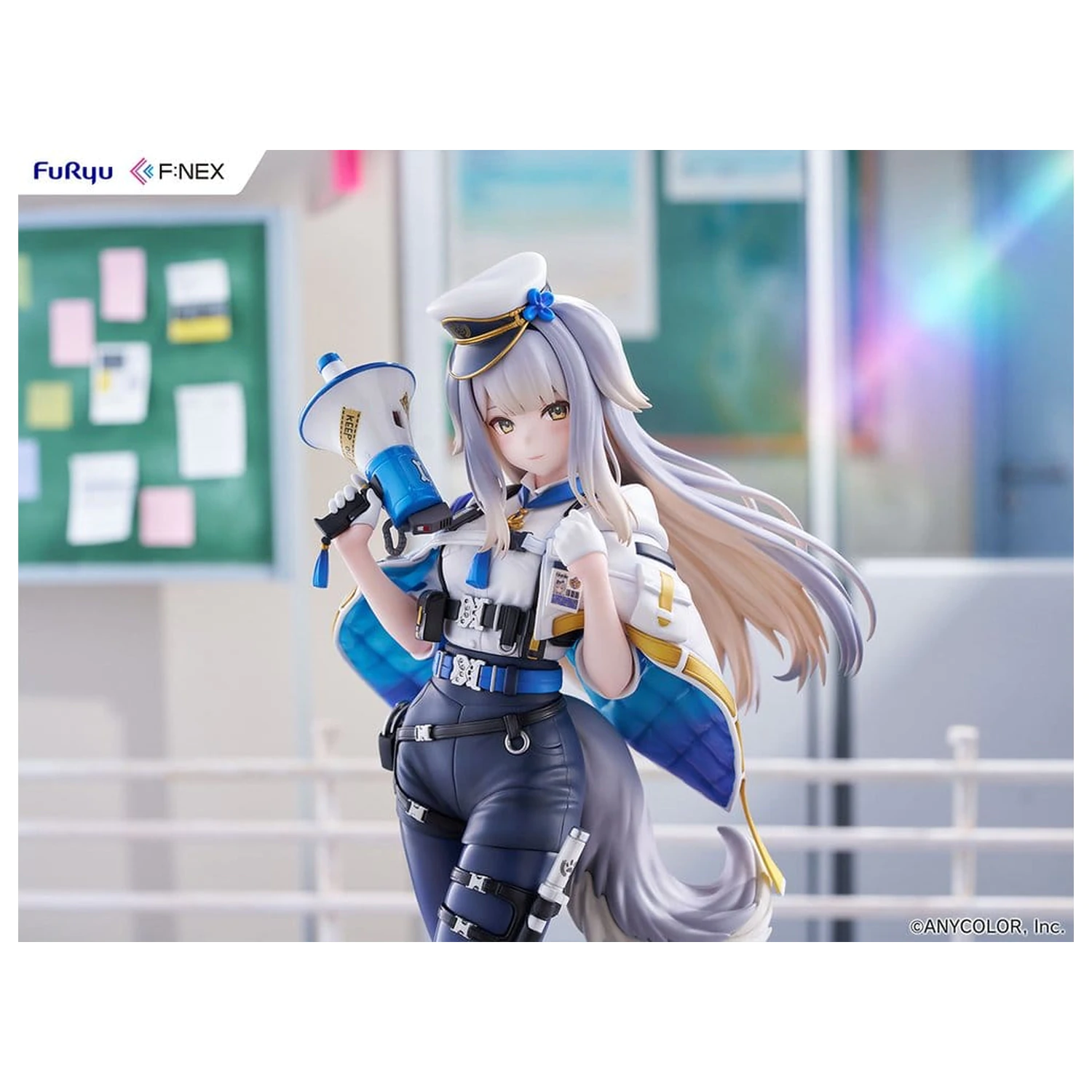 Nijisanji F:NEX PVC figura 1/7 Shioriha Ruri 10 cm fotografija izdelka