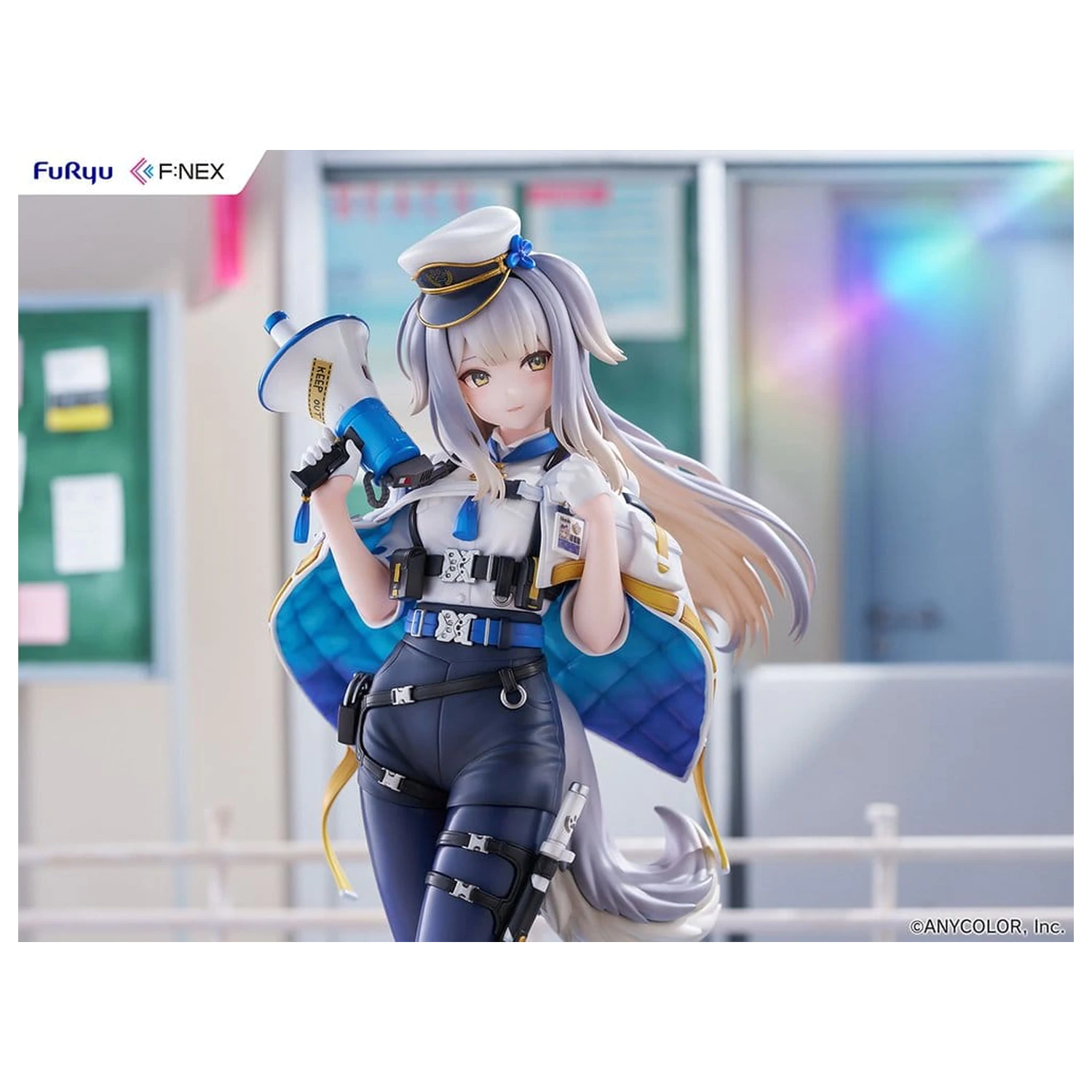 Nijisanji F:NEX PVC figura 1/7 Shioriha Ruri 10 cm fotografija izdelka