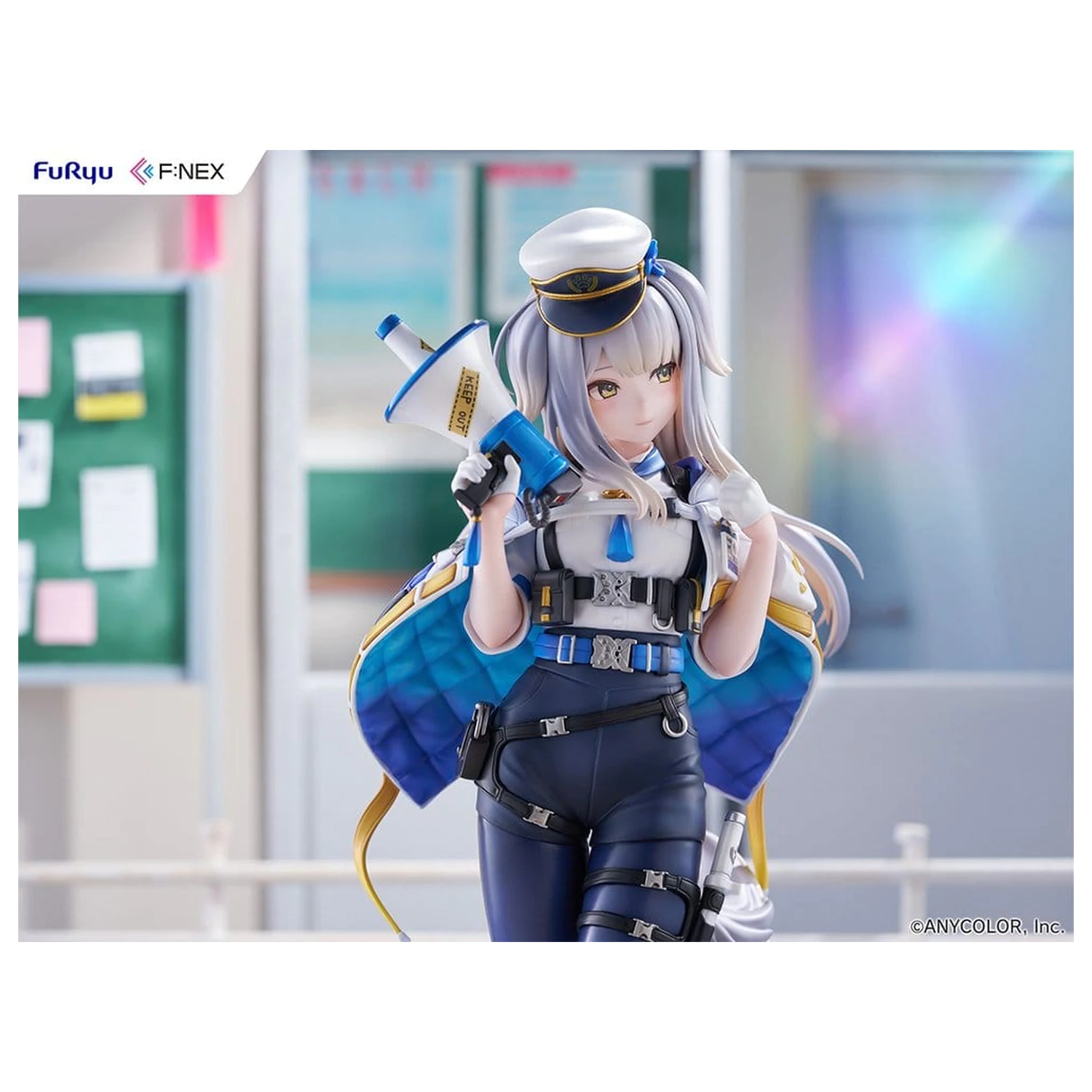 Nijisanji F:NEX PVC figura 1/7 Shioriha Ruri 10 cm fotografija izdelka