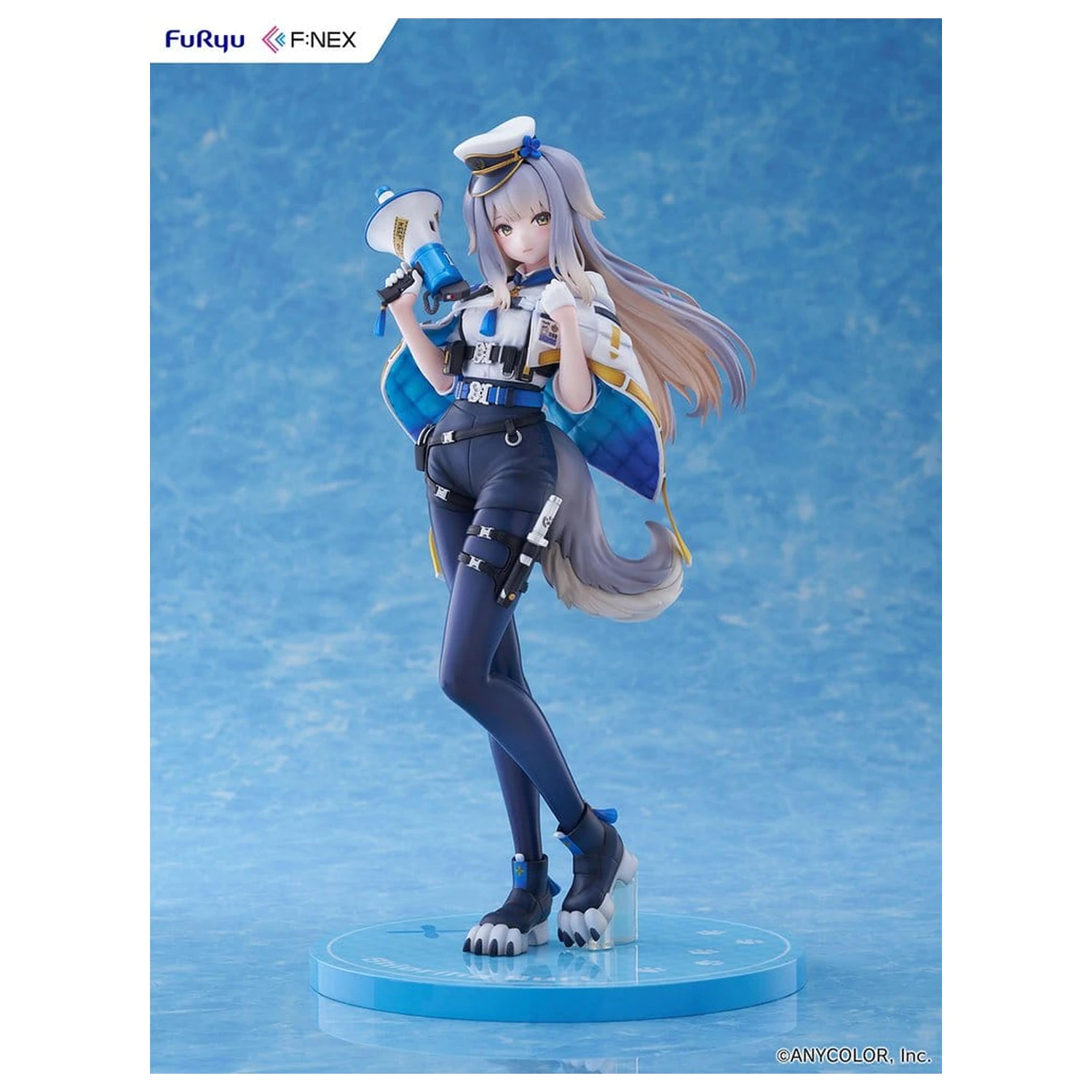 Nijisanji F:NEX PVC figura 1/7 Shioriha Ruri 10 cm fotografija izdelka