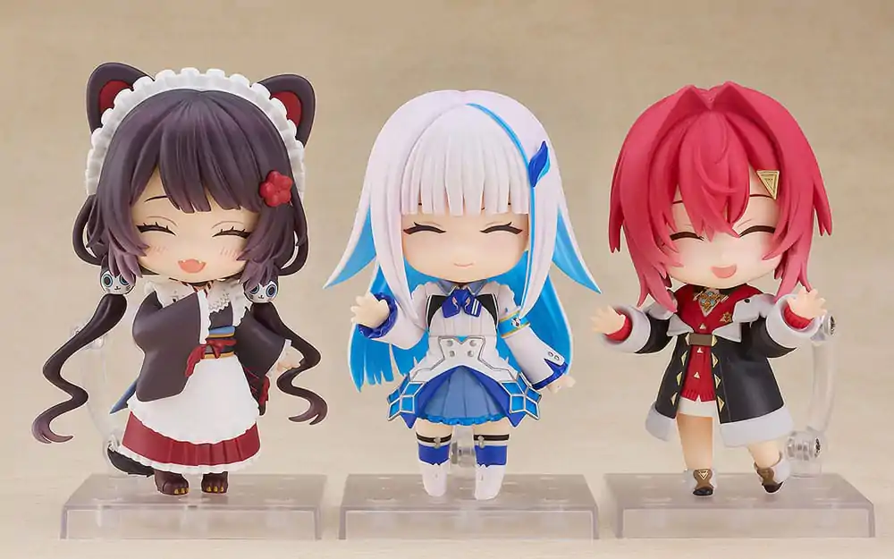 NIJISANJI Nendoroid akcijska figura Inui Toko 10 cm fotografija izdelka