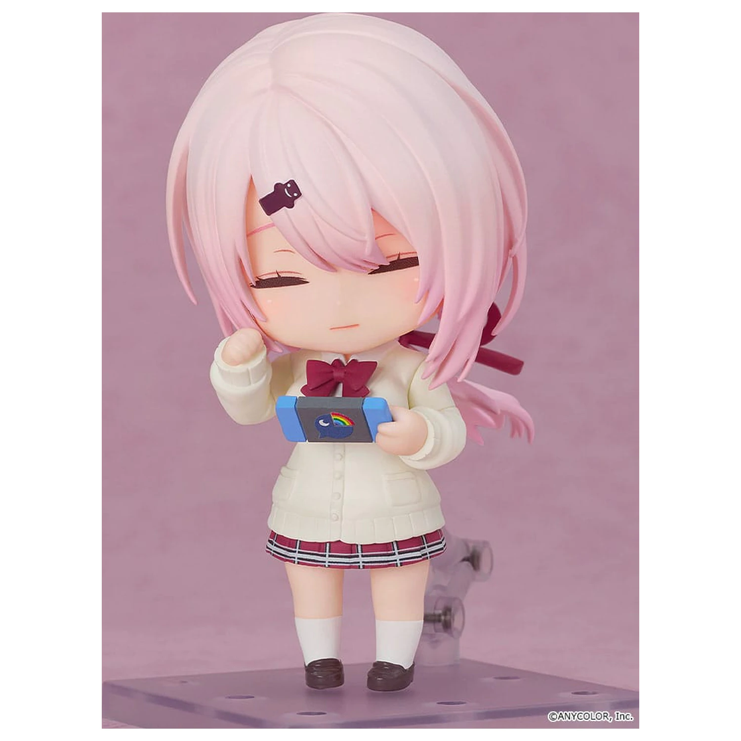 Nijisanji Nendoroid lutka akcijska figura Shiina Yuika 10 cm fotografija izdelka
