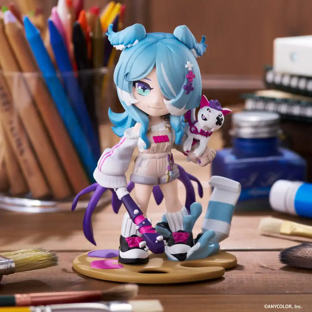 Nijisanji PalVerse PVC Kip Elira Pendora 12 cm fotografija izdelka