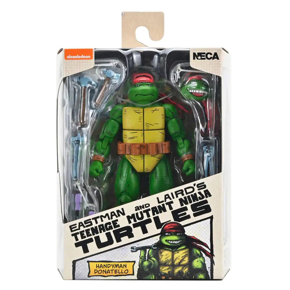 Ninja Turtle Teenage Mutant Donatello Mojster figura 18 cm fotografija izdelka