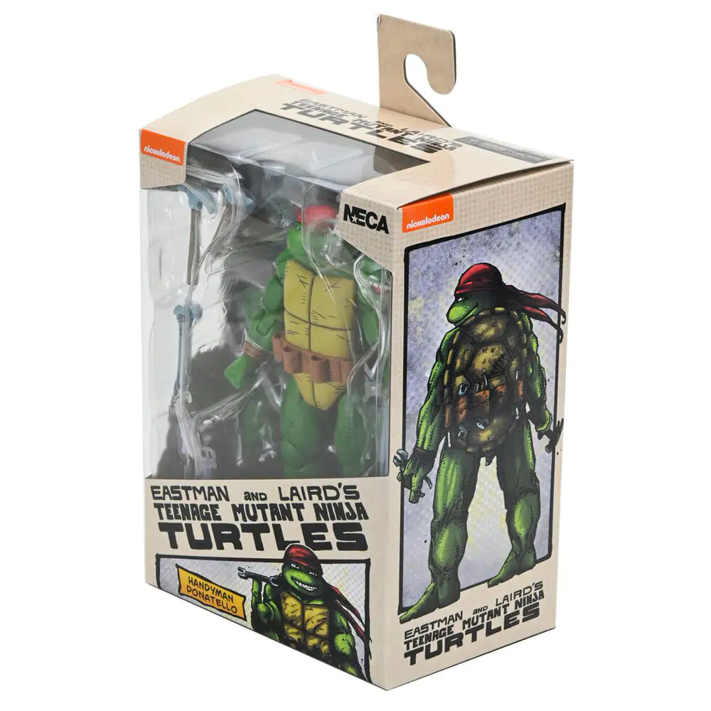 Ninja Turtle Teenage Mutant Donatello Mojster figura 18 cm fotografija izdelka